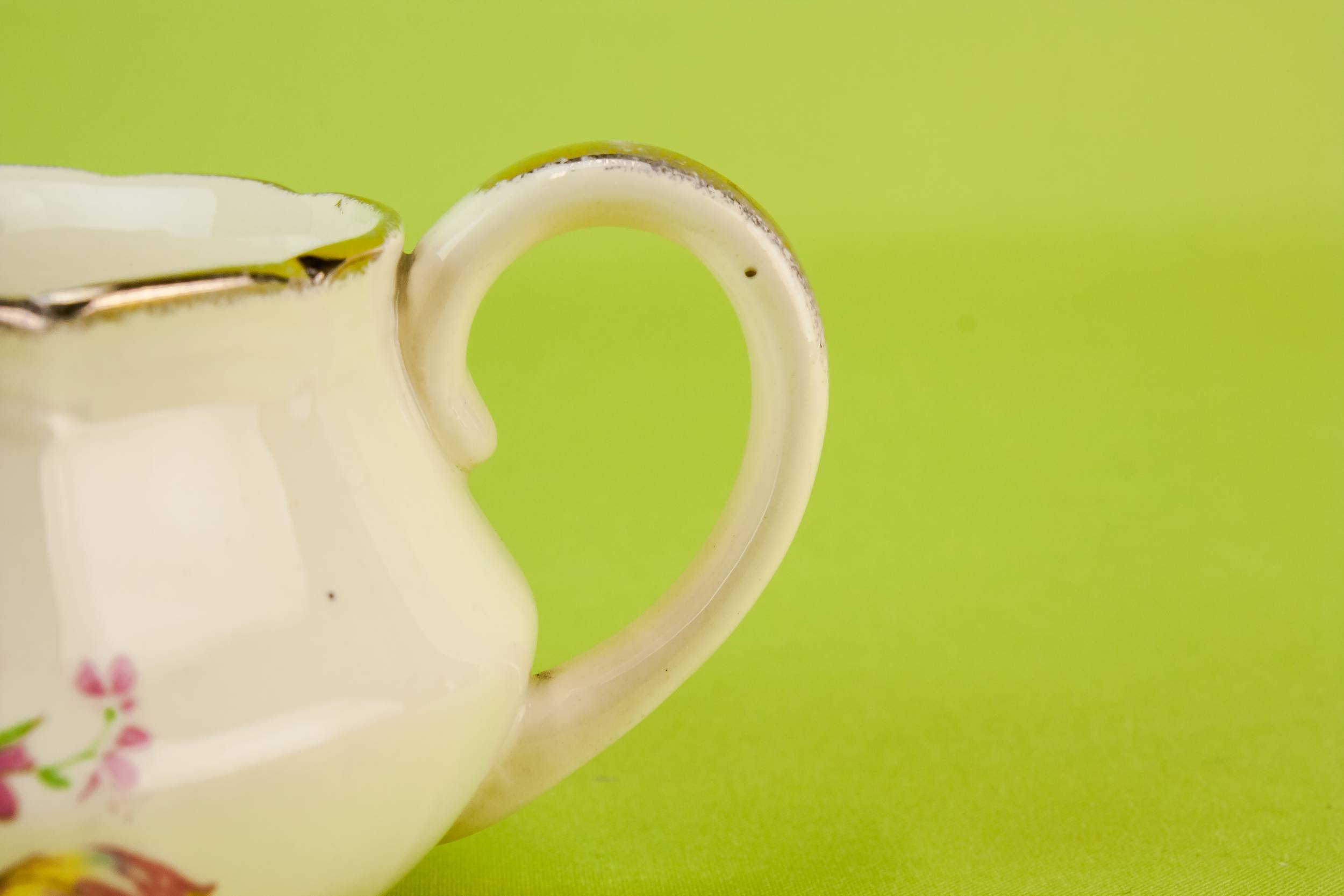 Opulent Art Deco — Art Deco pottery creamer 3