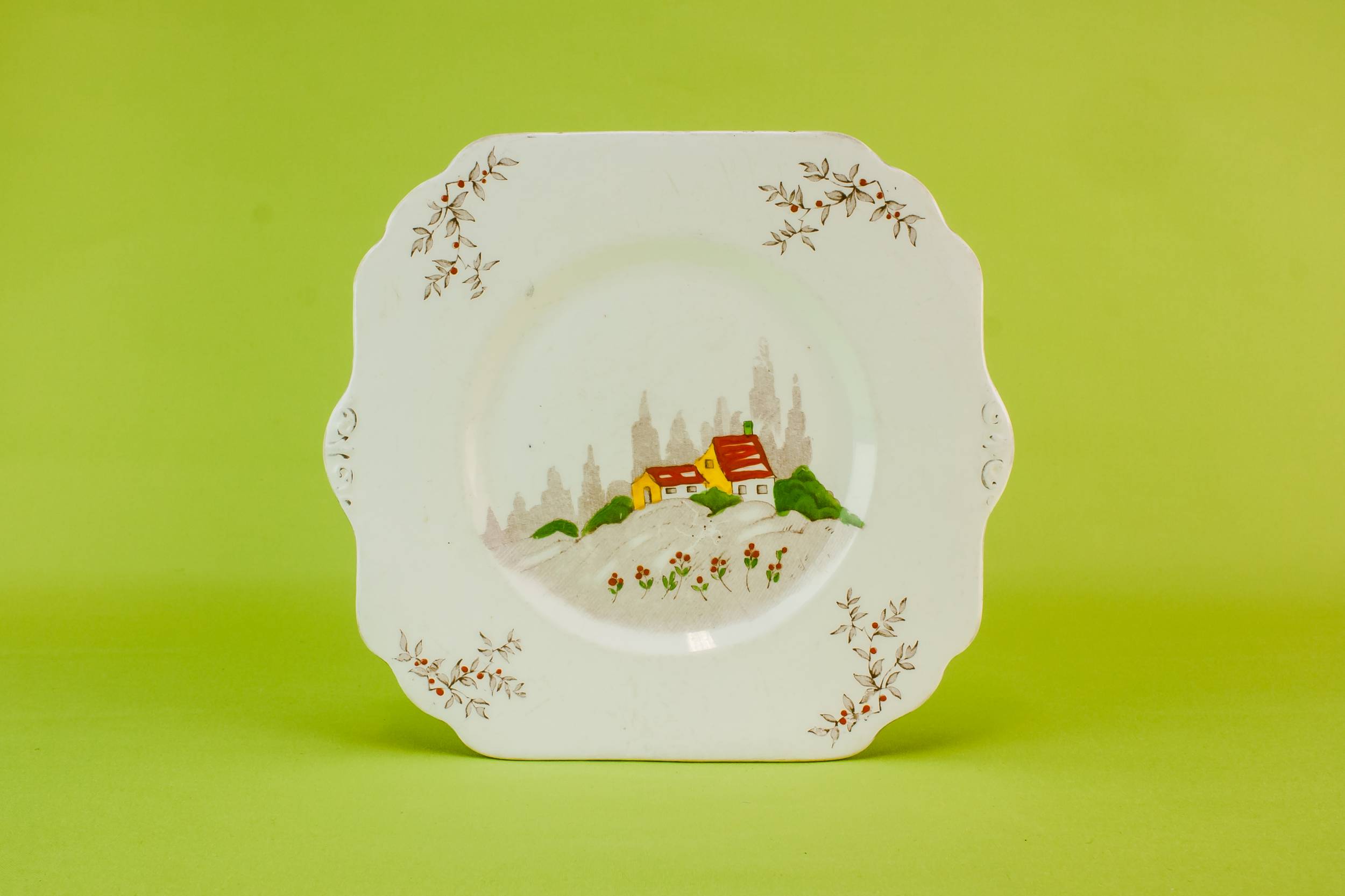 Beautiful Vintage George — Art Deco serving dish