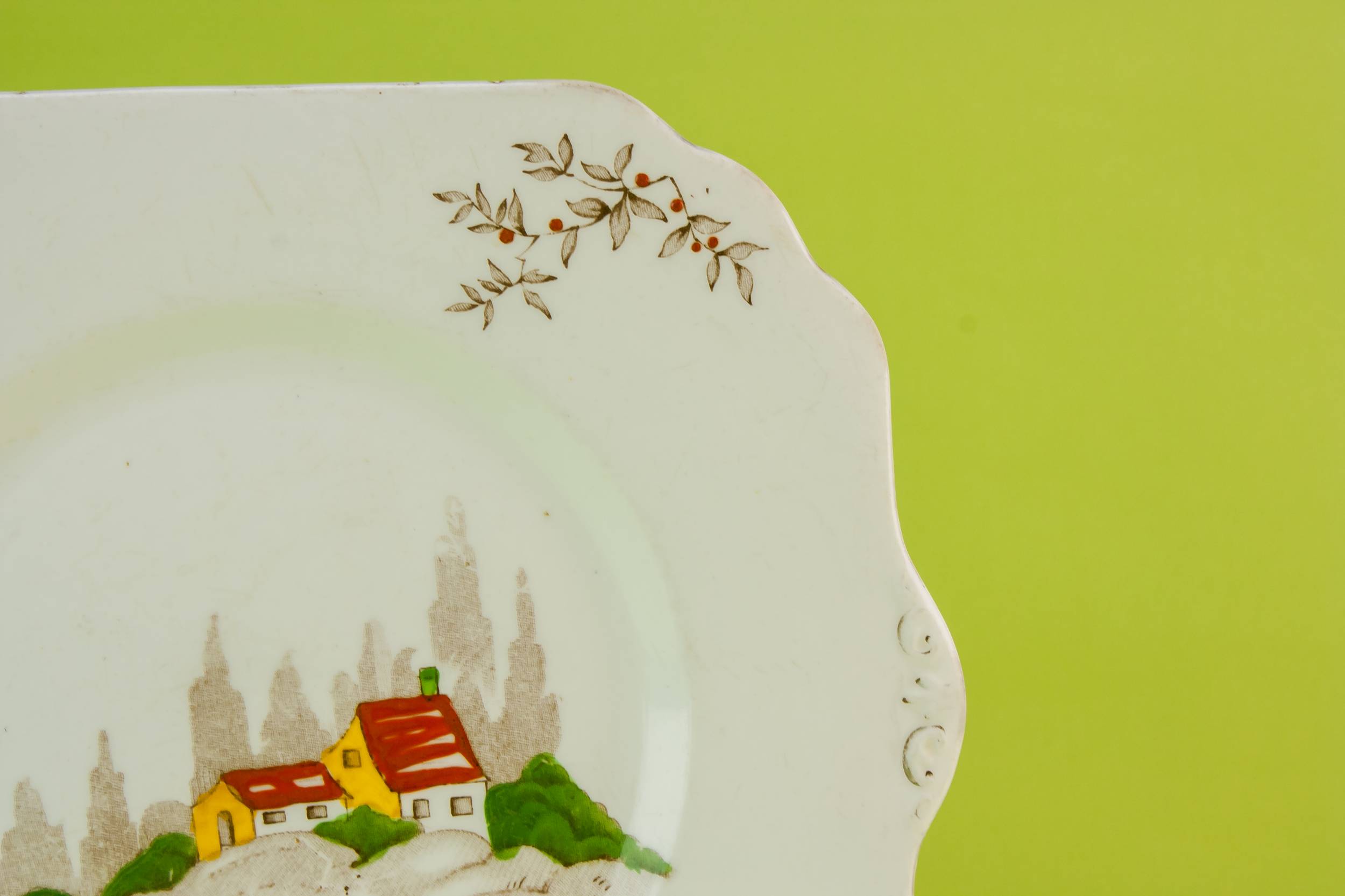 Beautiful Vintage George — Art Deco serving dish 1