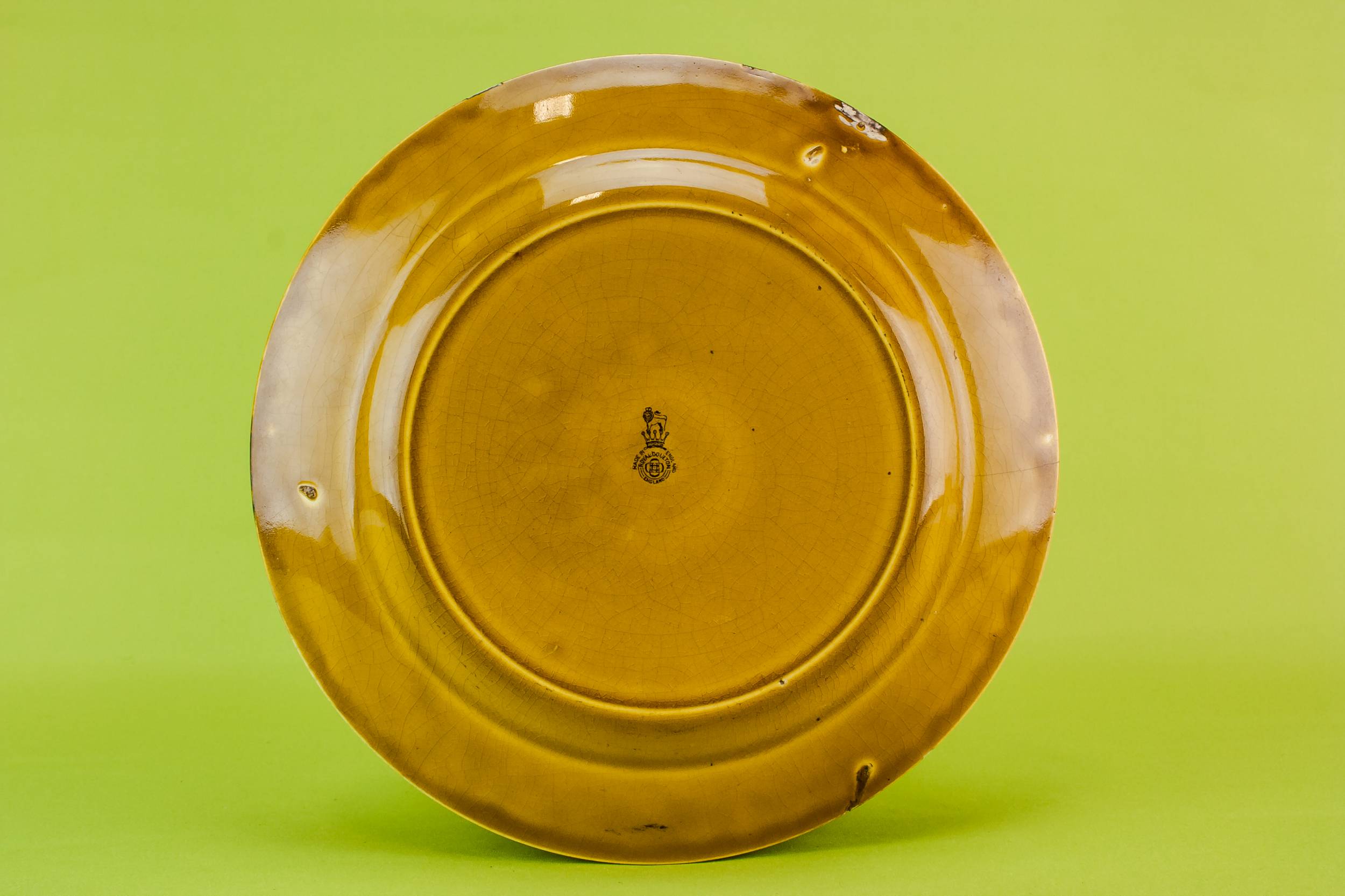 Pottery Vintage Royal — Art Deco pottery cake plate 2