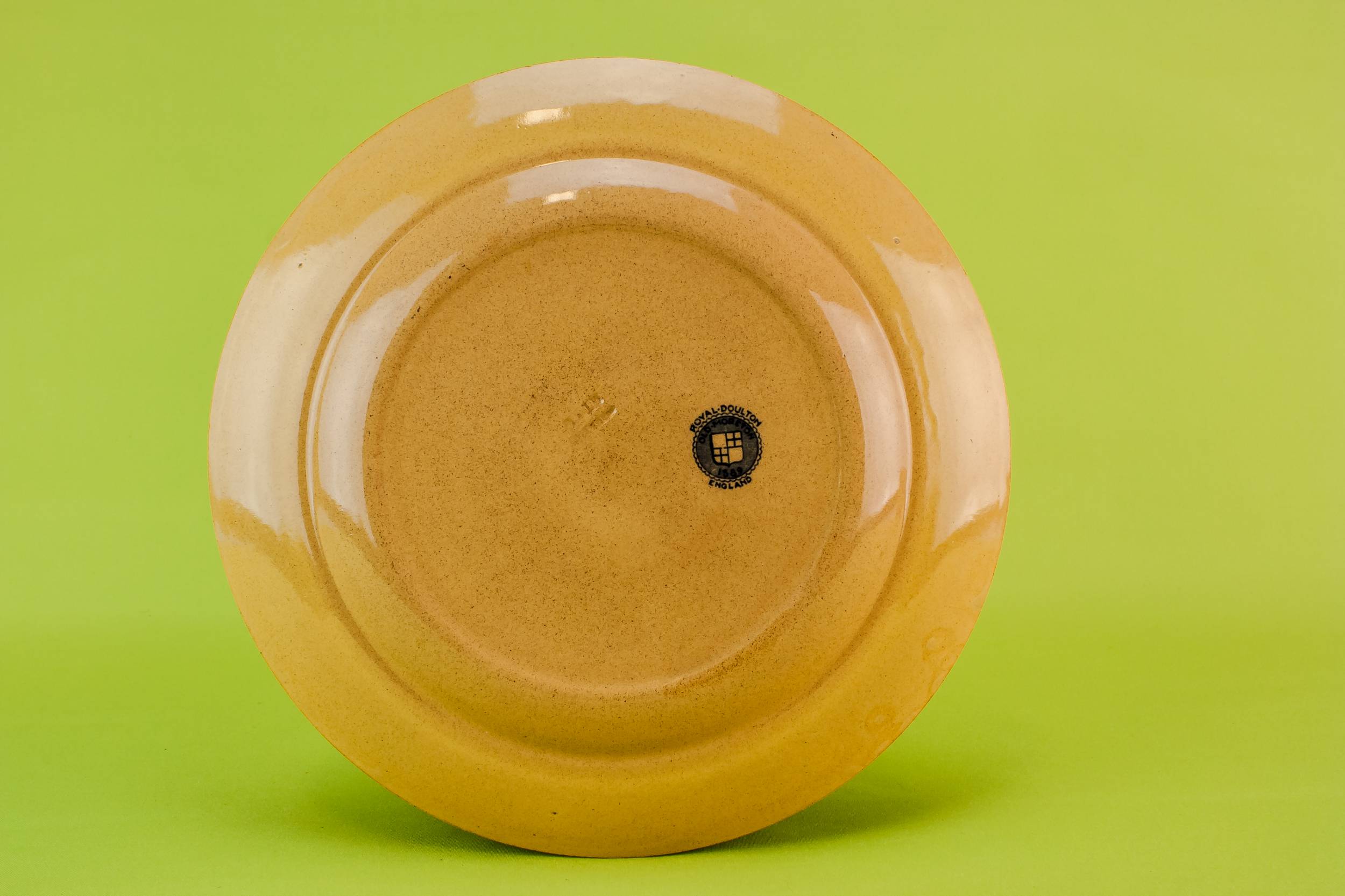 Pottery Arts Crafts — Royal Doulton serving dish 2