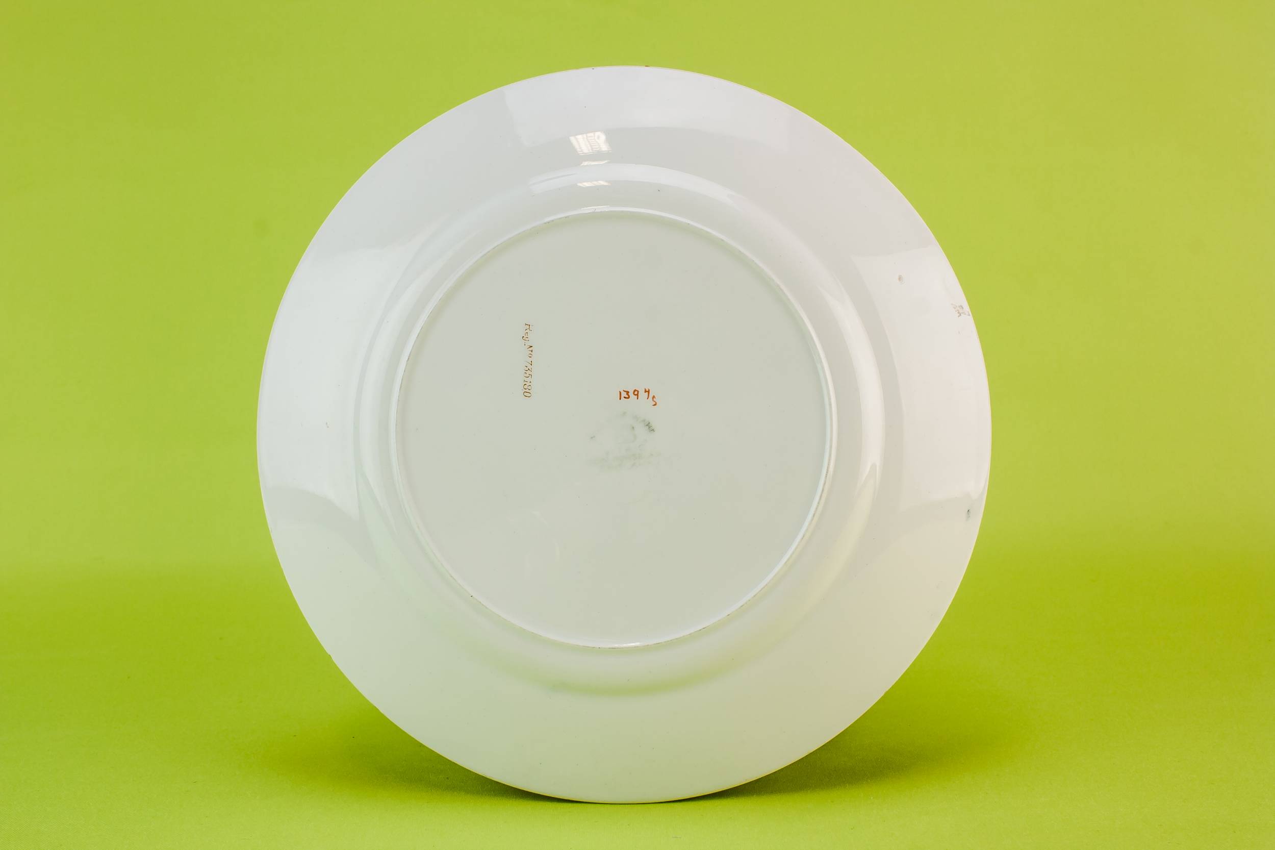 Vintage Art Deco — 4 Art Deco dessert plates 2