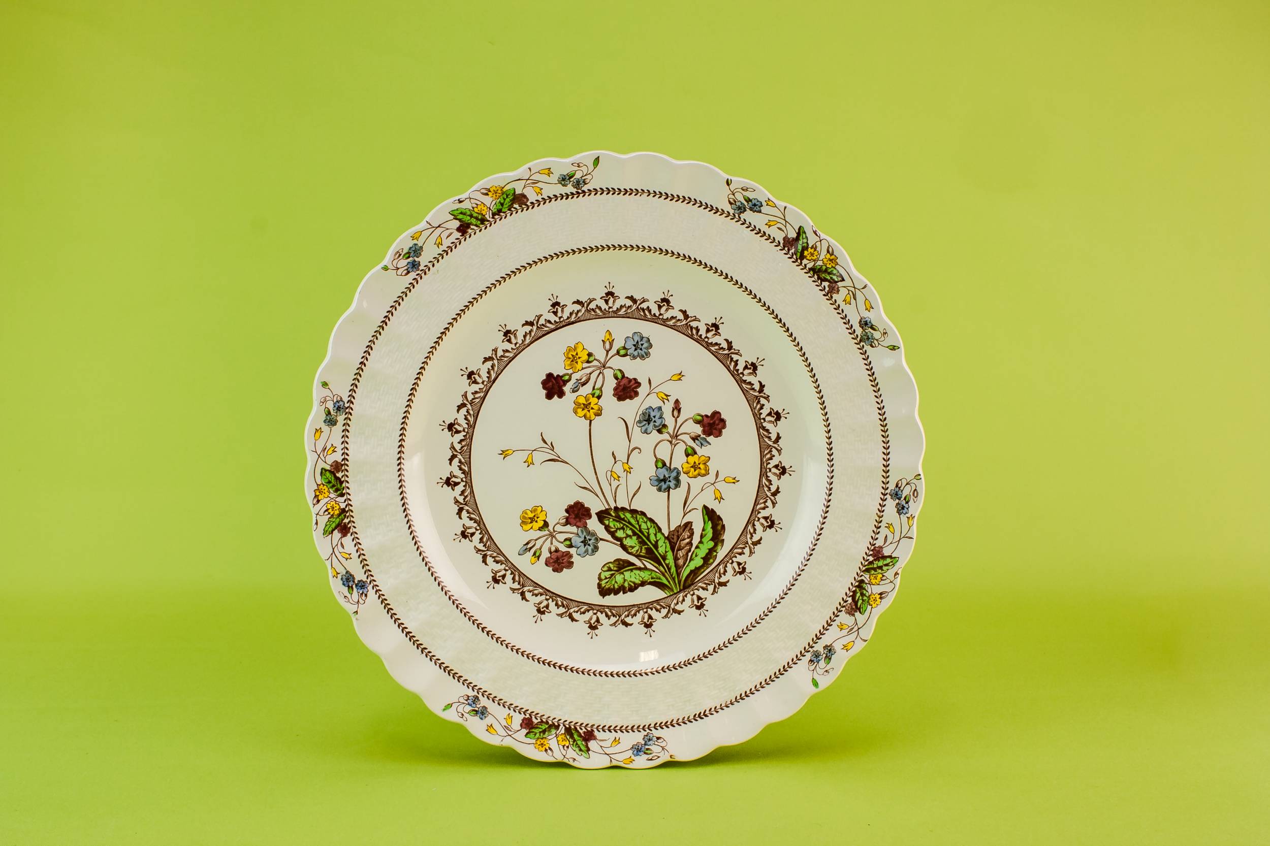Vintage Pottery Spodes — Copeland pottery serving dish