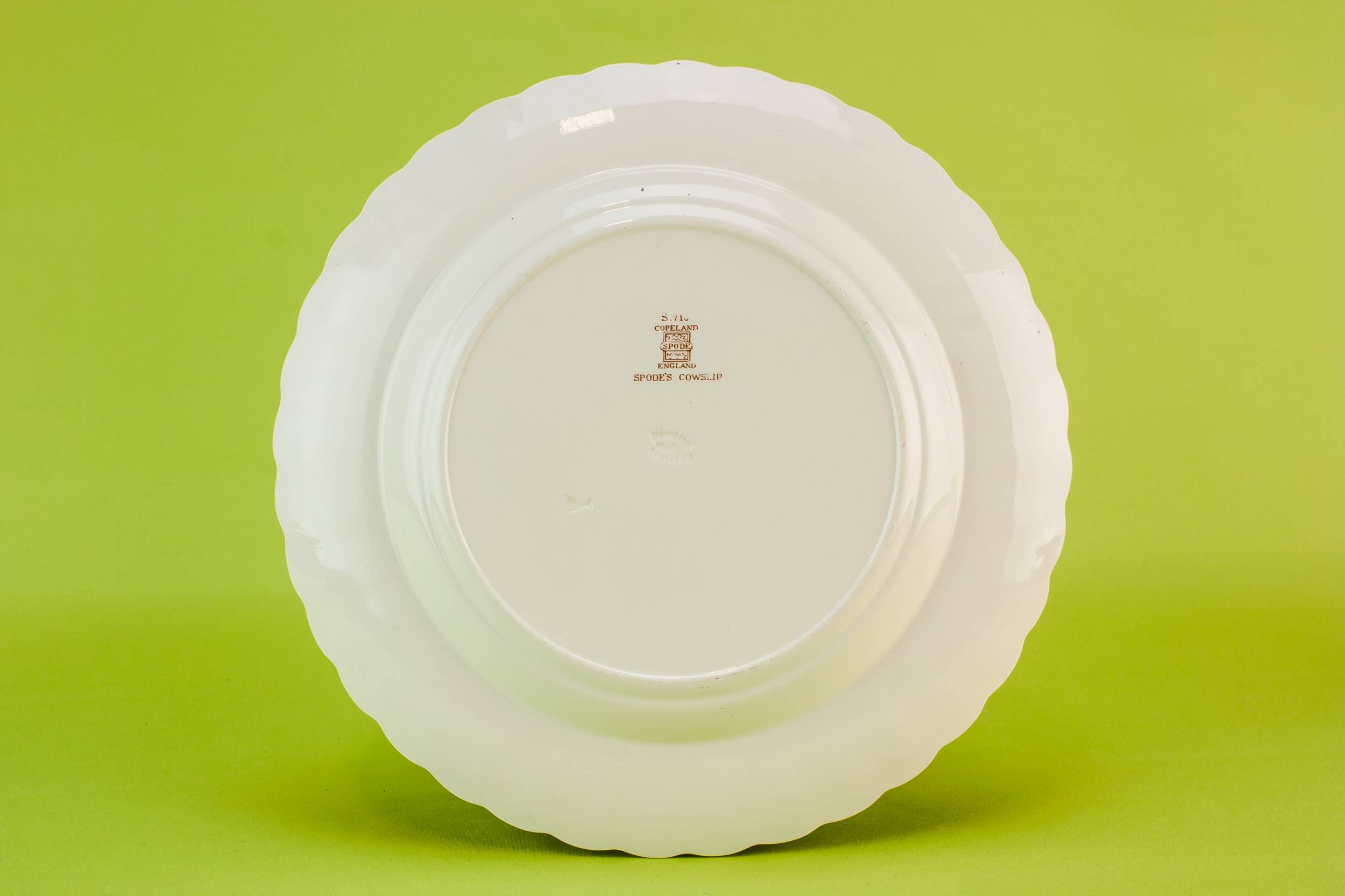 Vintage Pottery Spodes — Copeland pottery serving dish 2