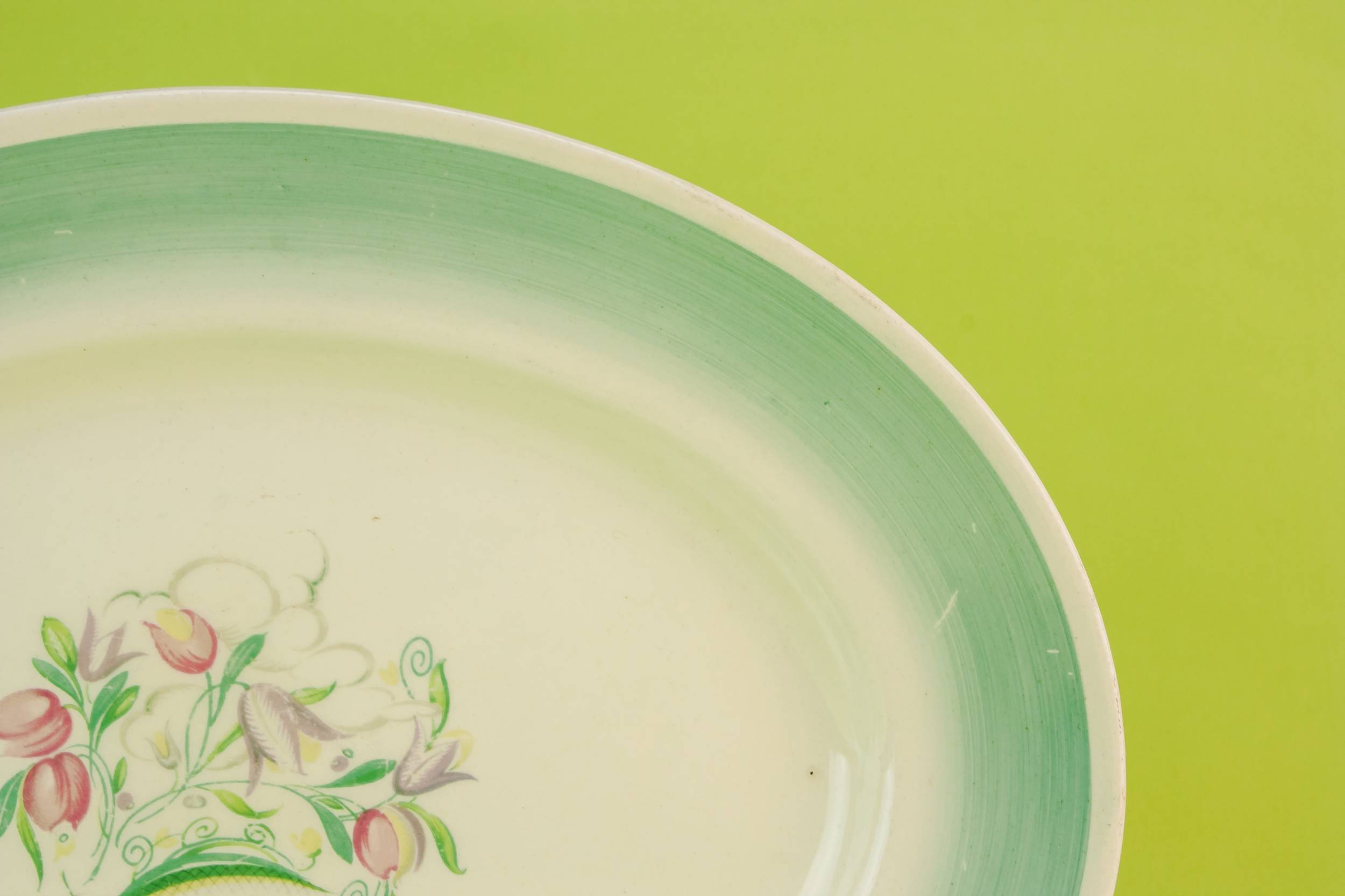 Art Deco Elegant — Susie Cooper pottery platter 1