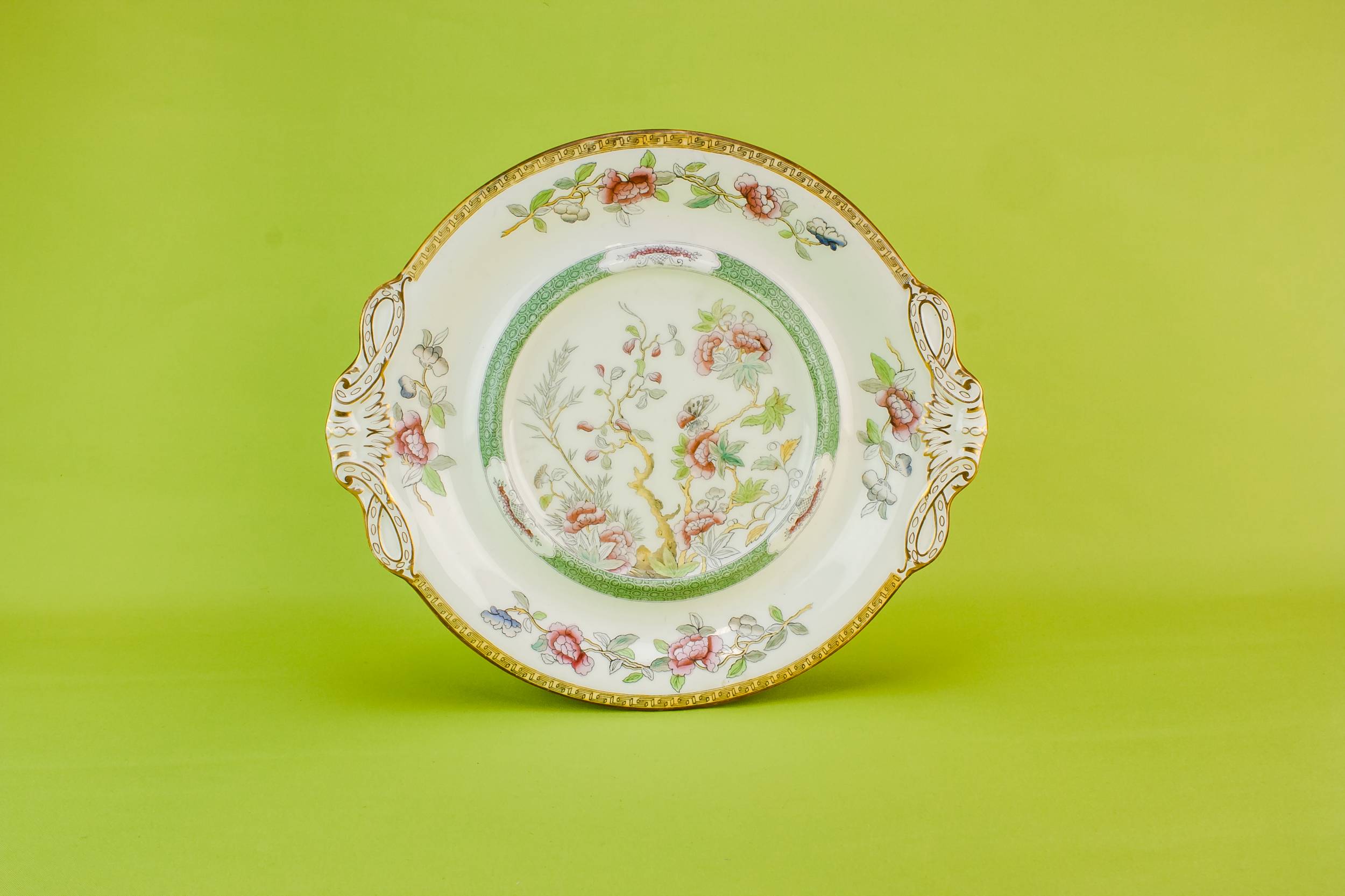 Antique Bone China — Bone china serving dish