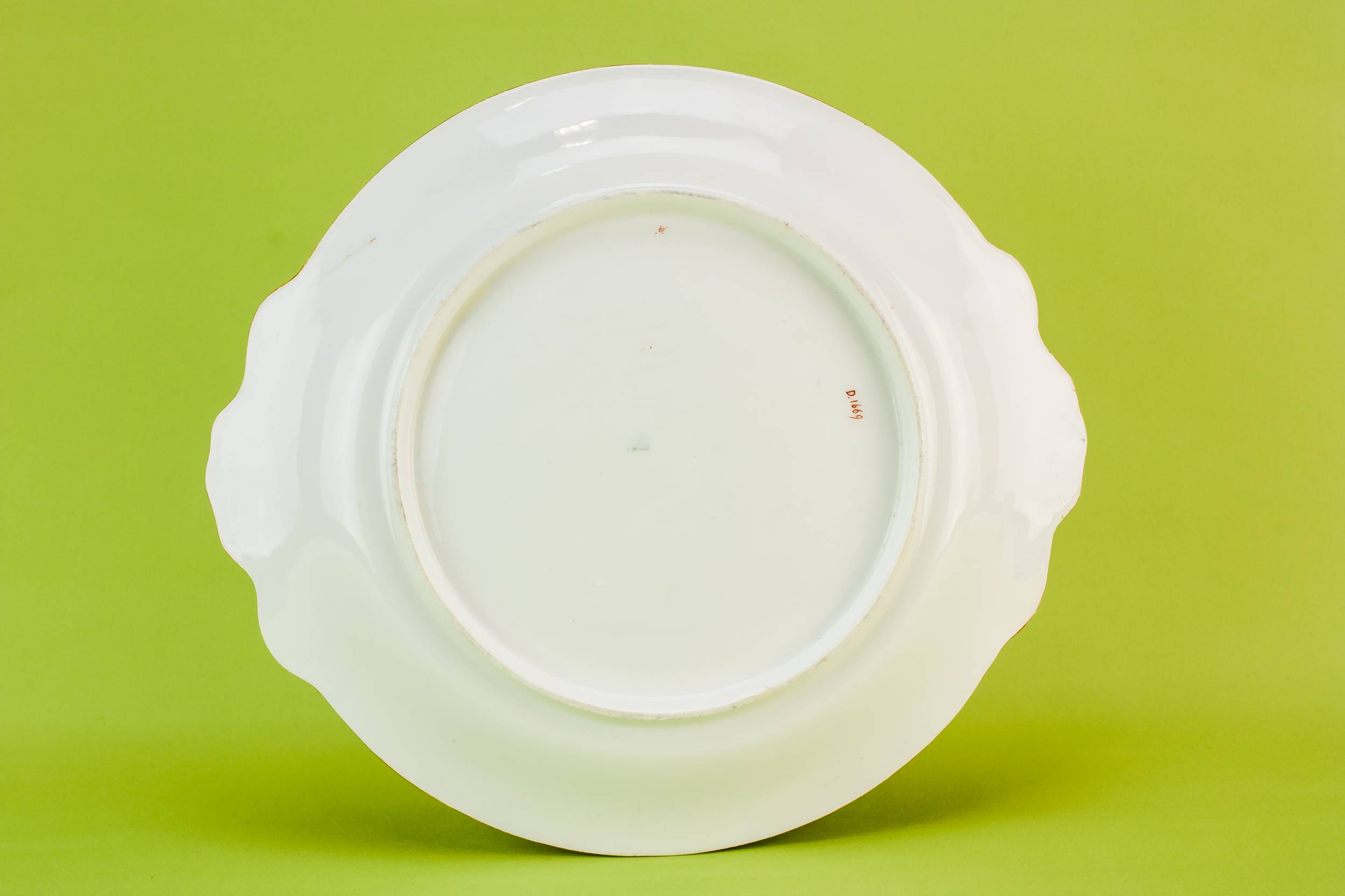 Antique Bone China — Bone china serving dish 2