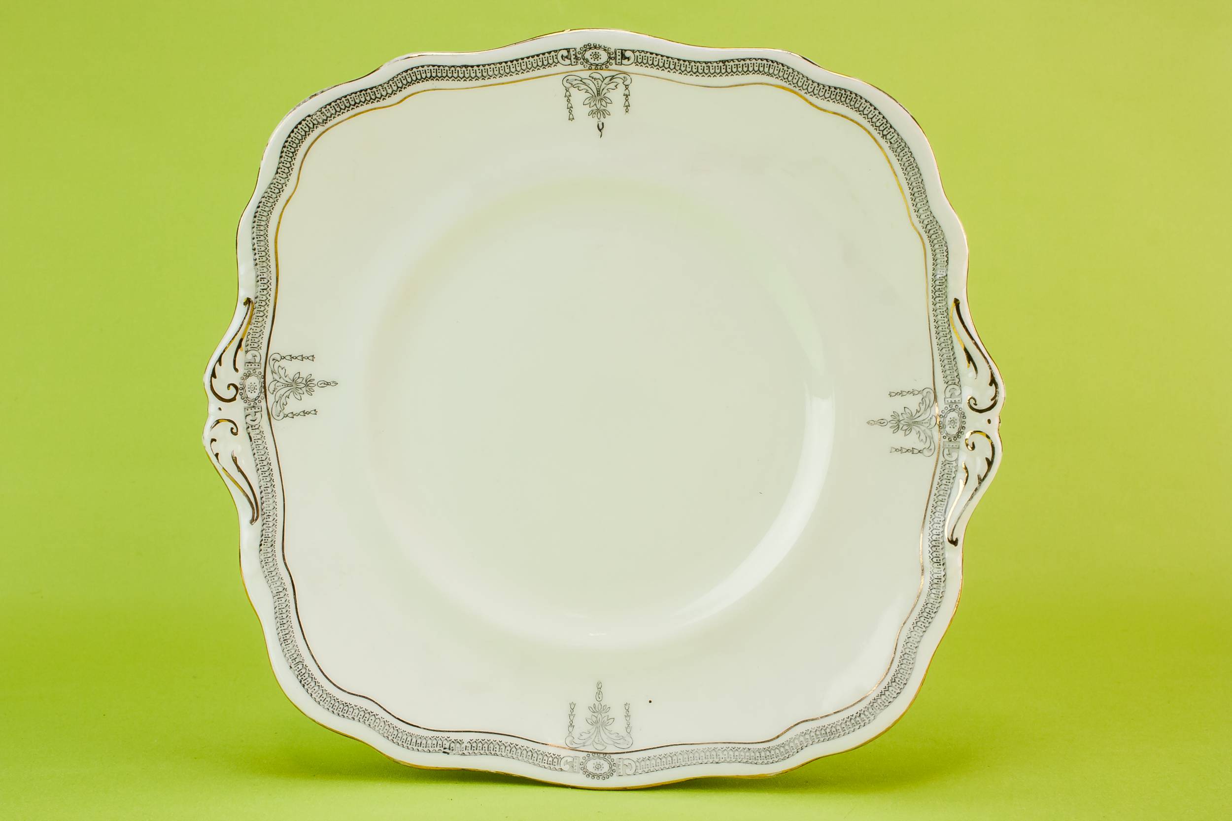 Persons Neo-Classical Antique — Bone china tea set for four 6