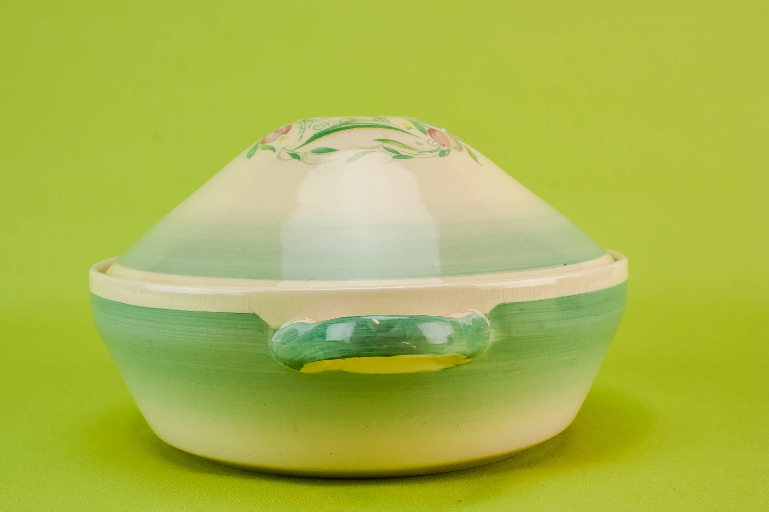 Pottery Vintage TUREEN — Susie Cooper pottery tureen 3