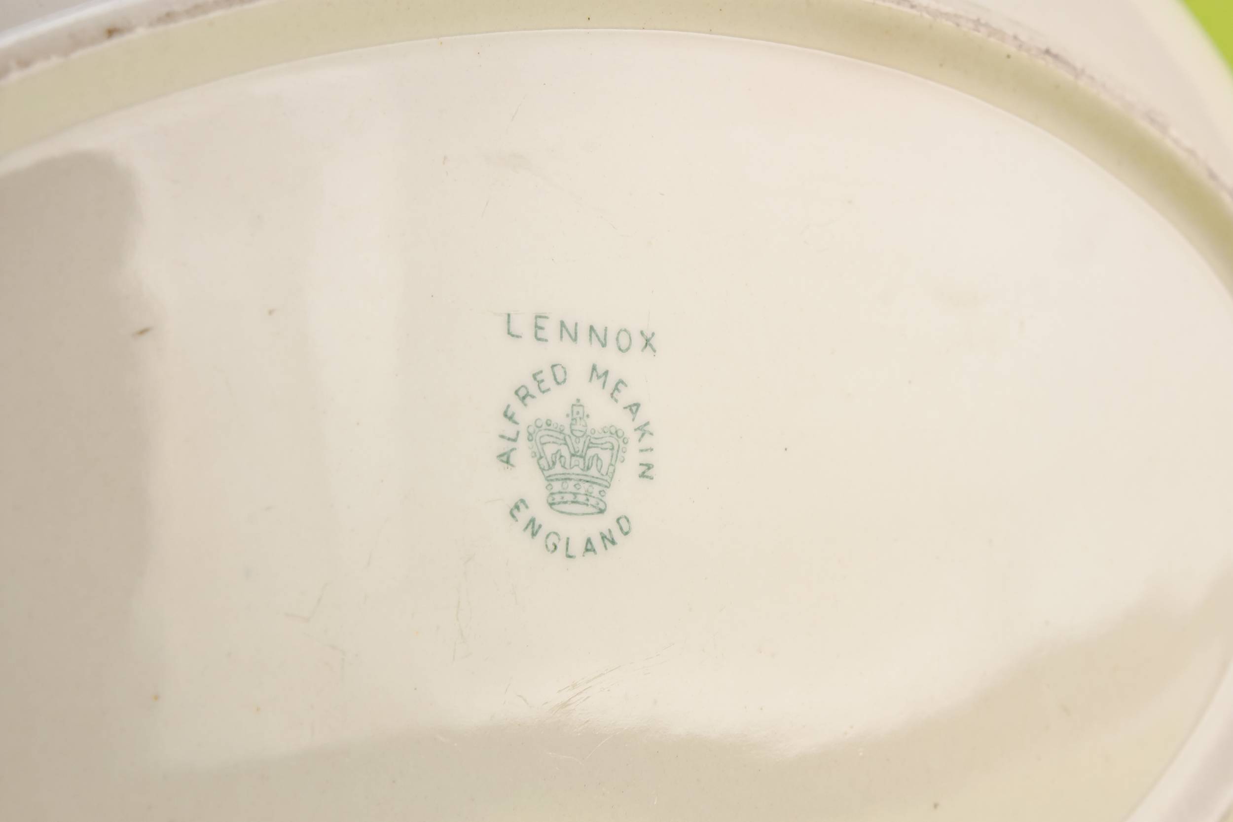 Antique Neo-Classical Alfred — Alfred Meakin pottery tureen 4