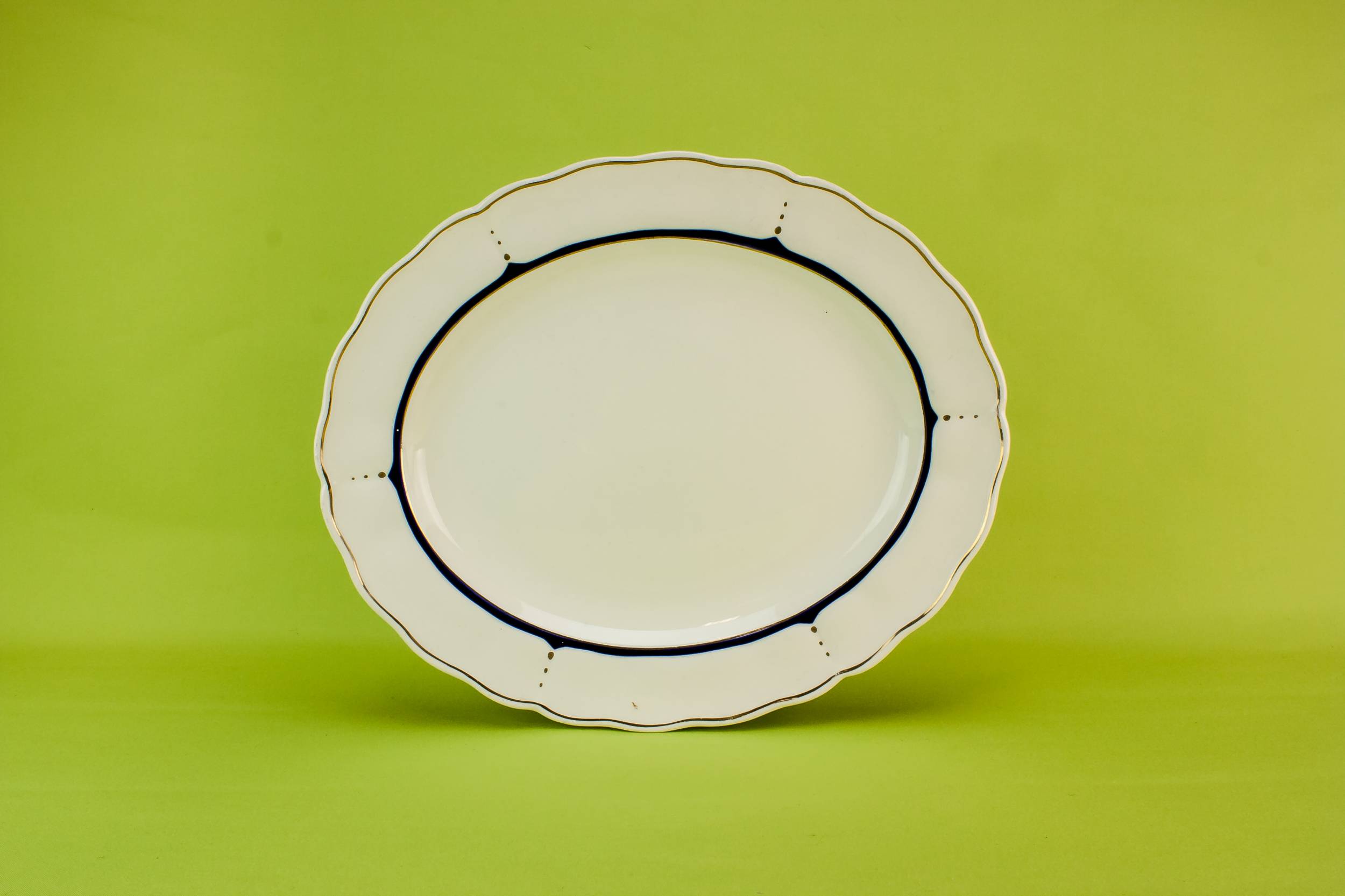 Pottery White Grindley — Grindley pottery platter