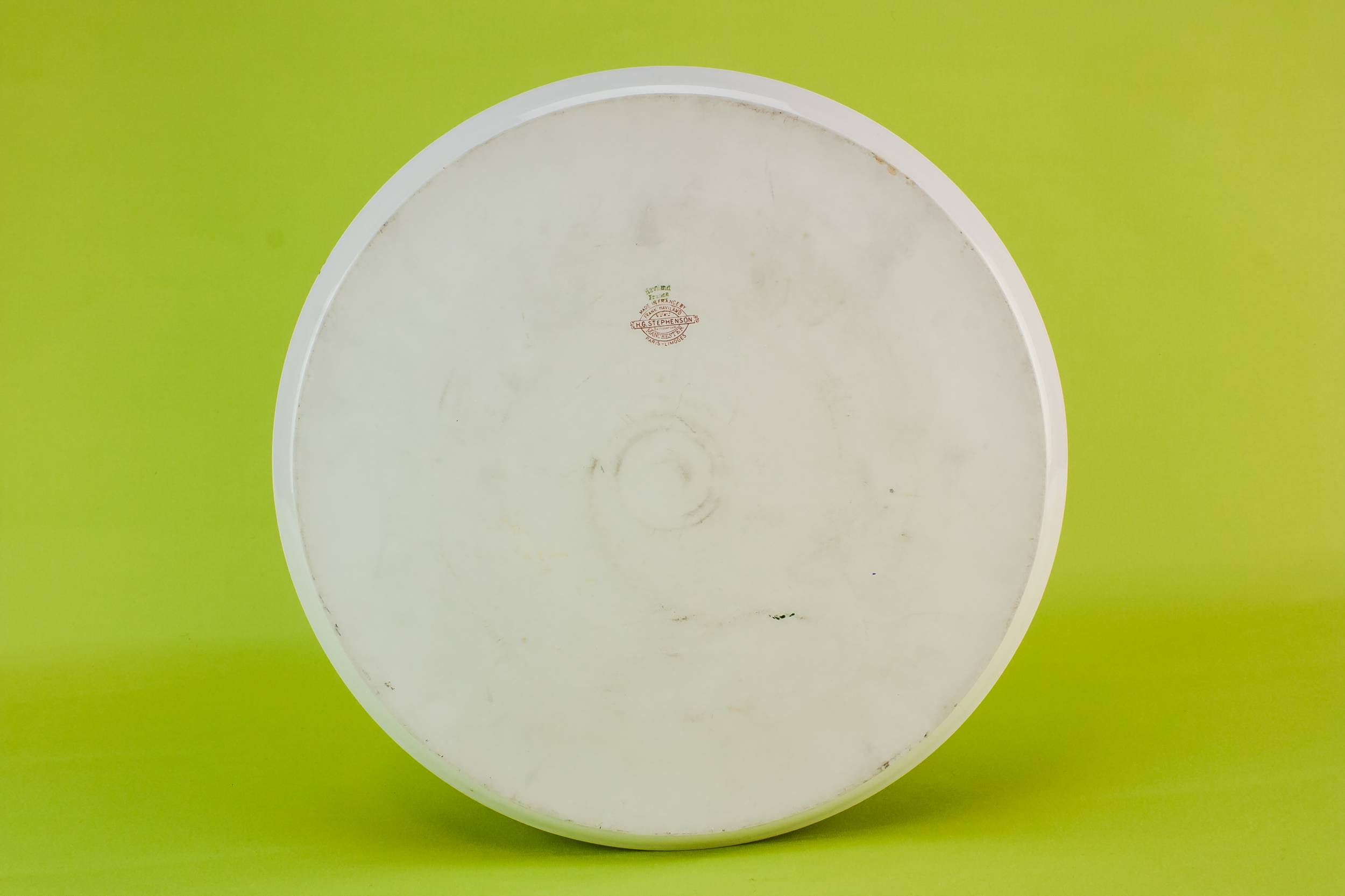 Vintage Beautiful Greek — Limoges Art Deco tray 2