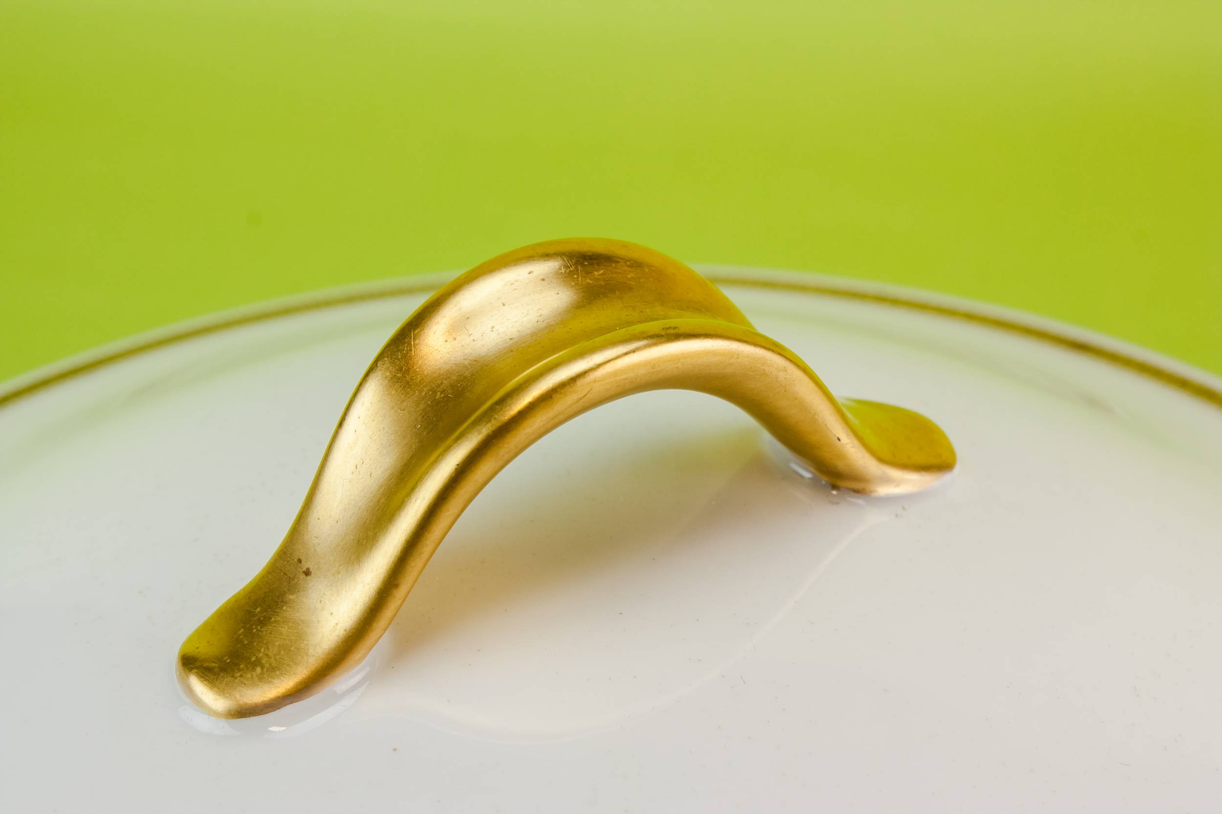 Art Deco Gold — Limoges Haviland tureen 1