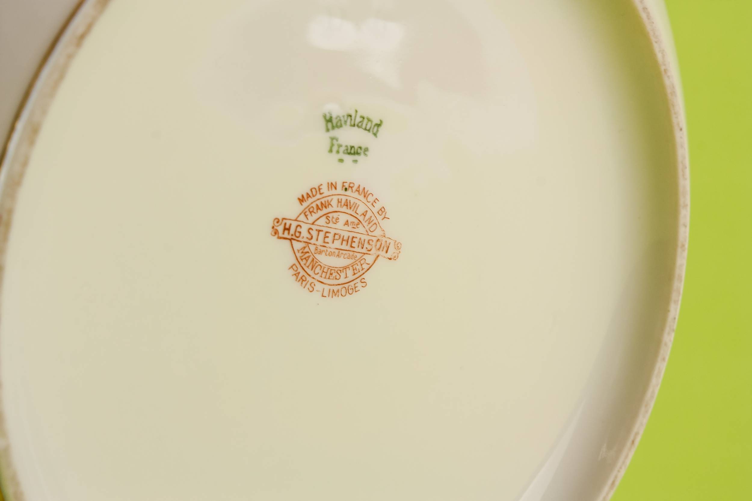 Art Deco Gold — Limoges Haviland tureen 4