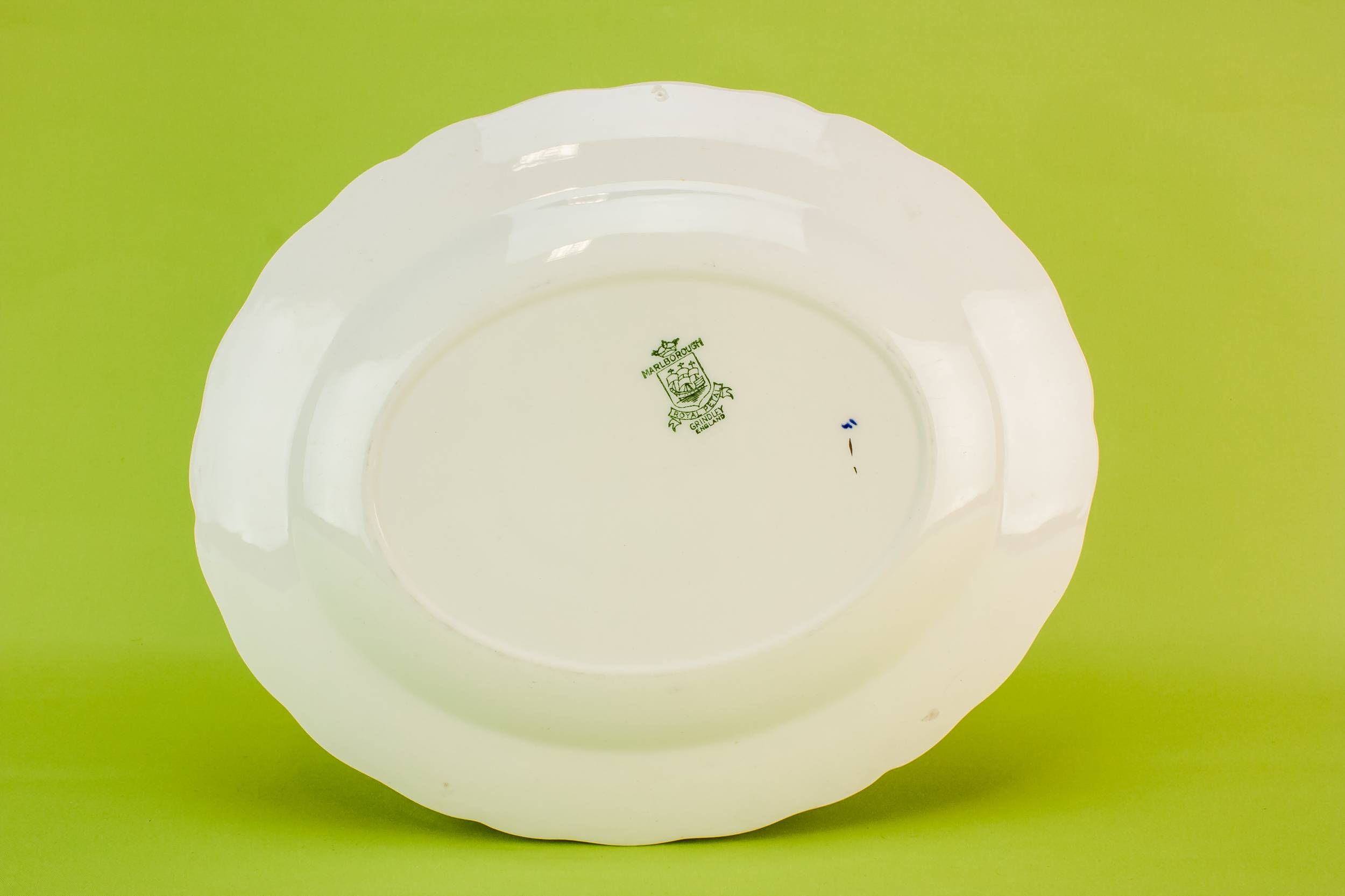 Pottery White Grindley — Grindley pottery platter 2