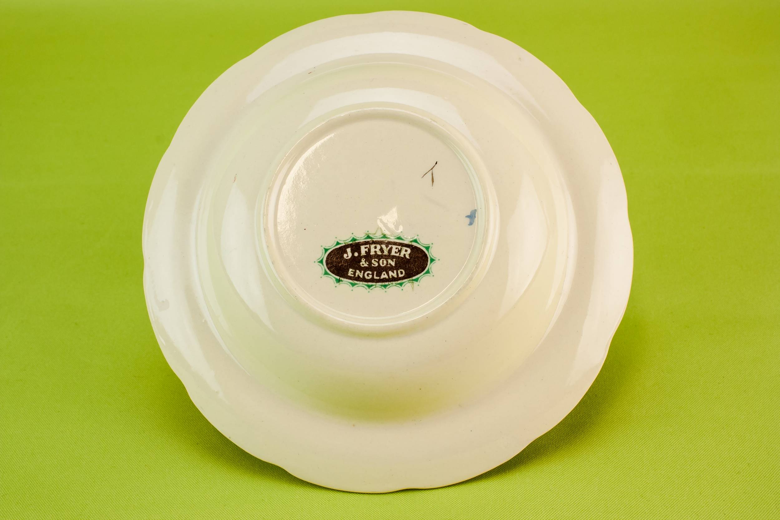 Classical Vintage Floral — 6 Art Deco dessert bowls 3