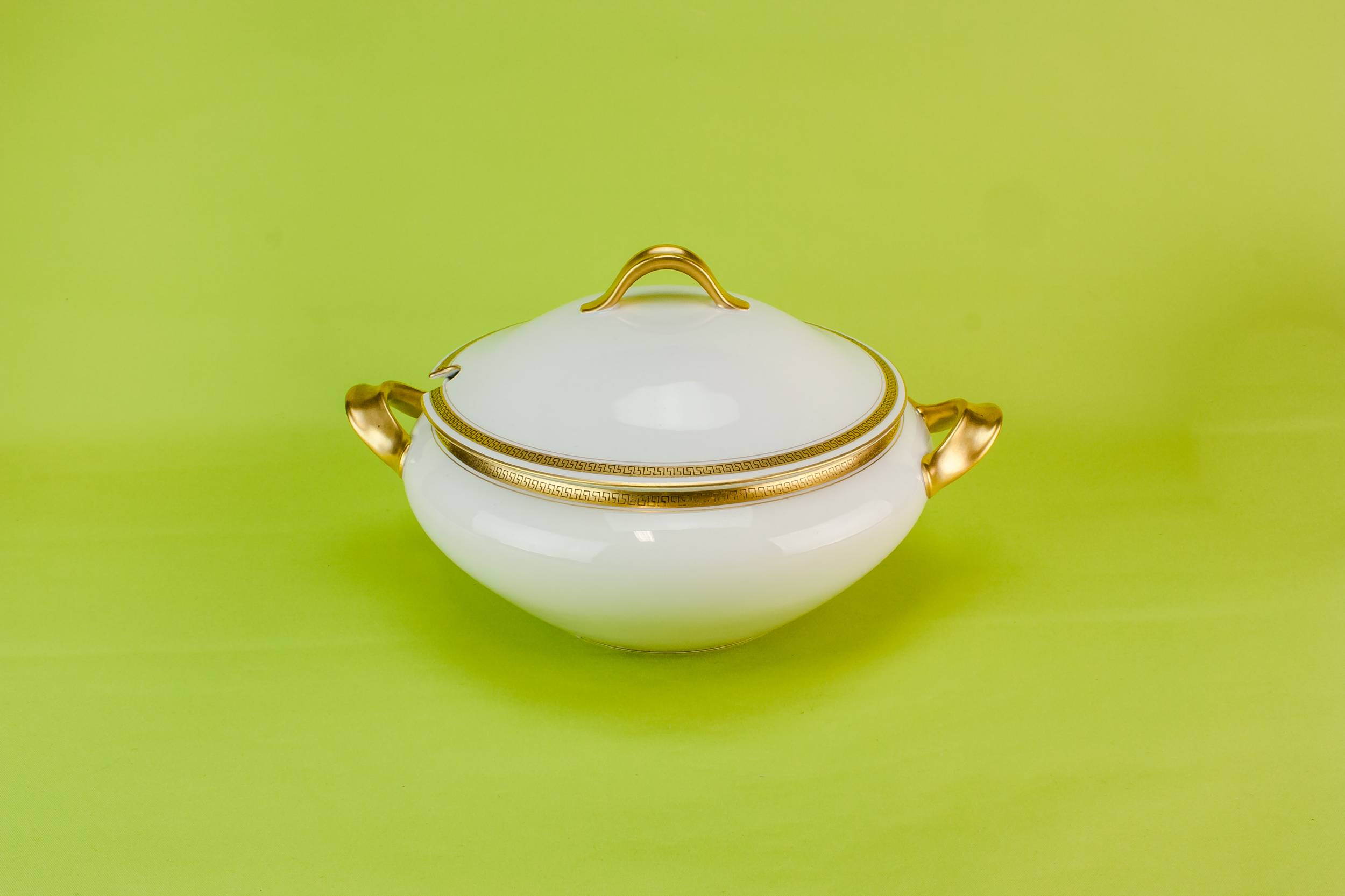 Art Deco Gold — Limoges Haviland tureen