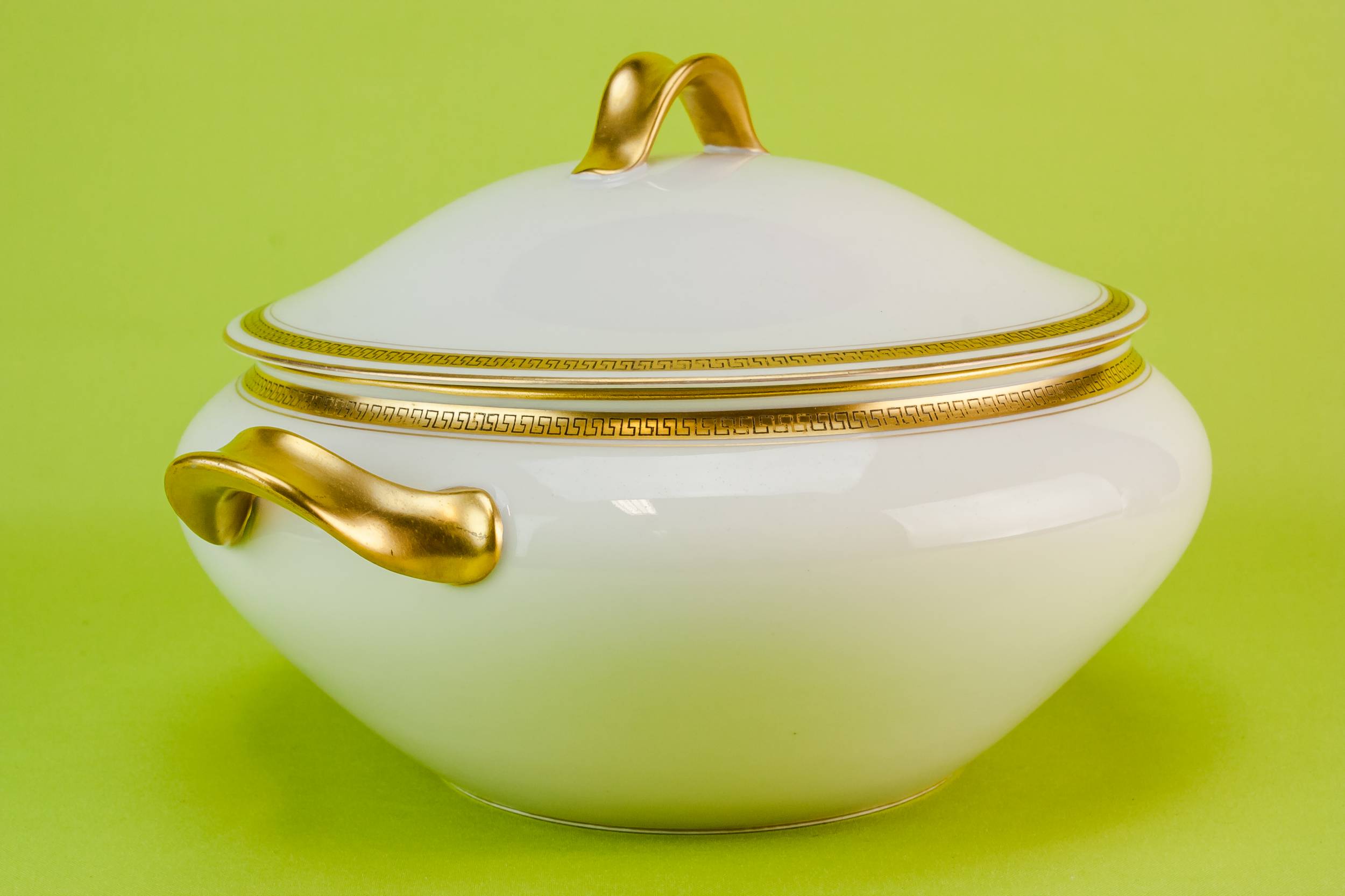 Art Deco Gold — Limoges Haviland tureen 2