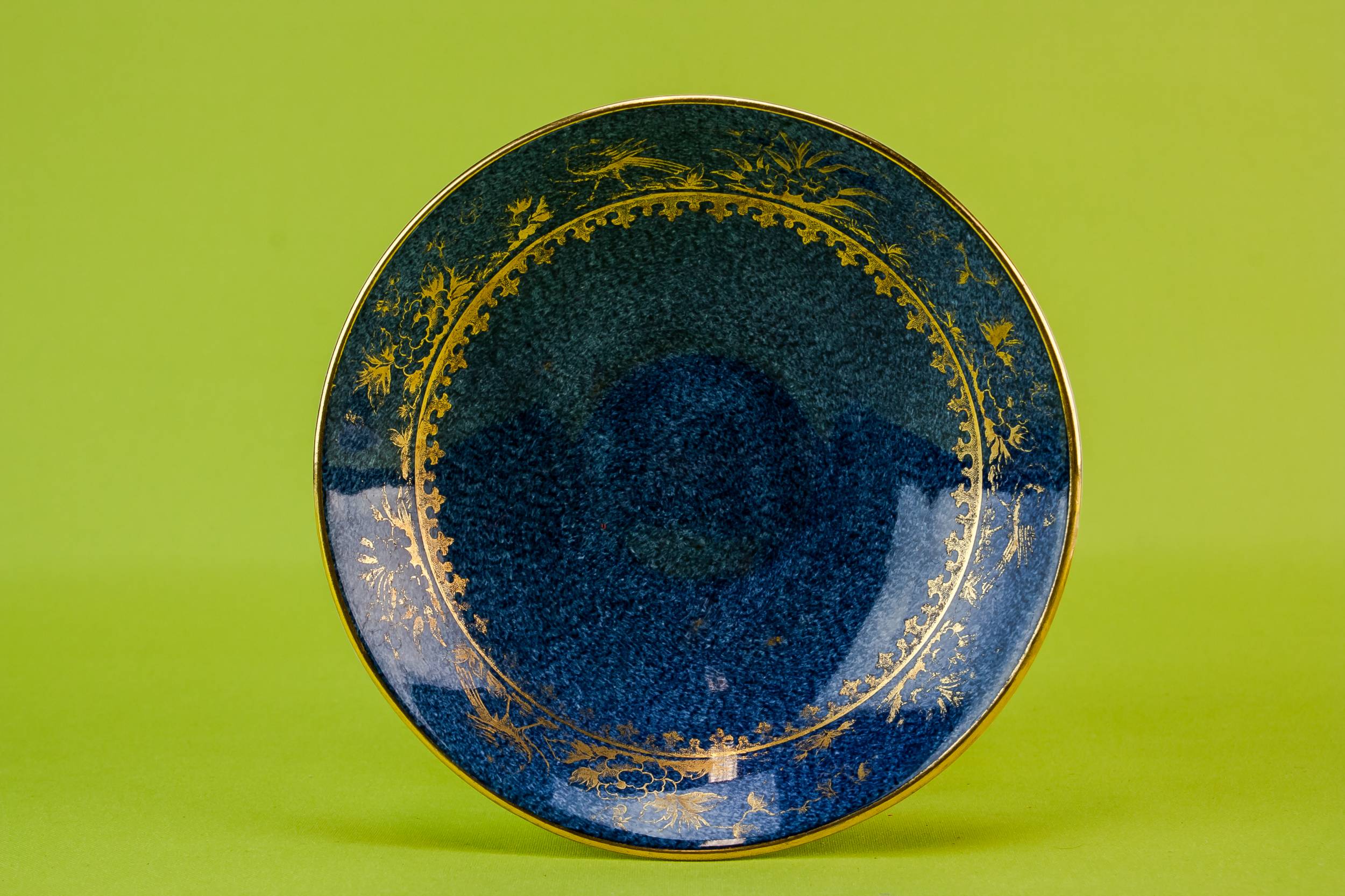 Antique Edwardian PLATES — 6 Edwardian bone china plates 5