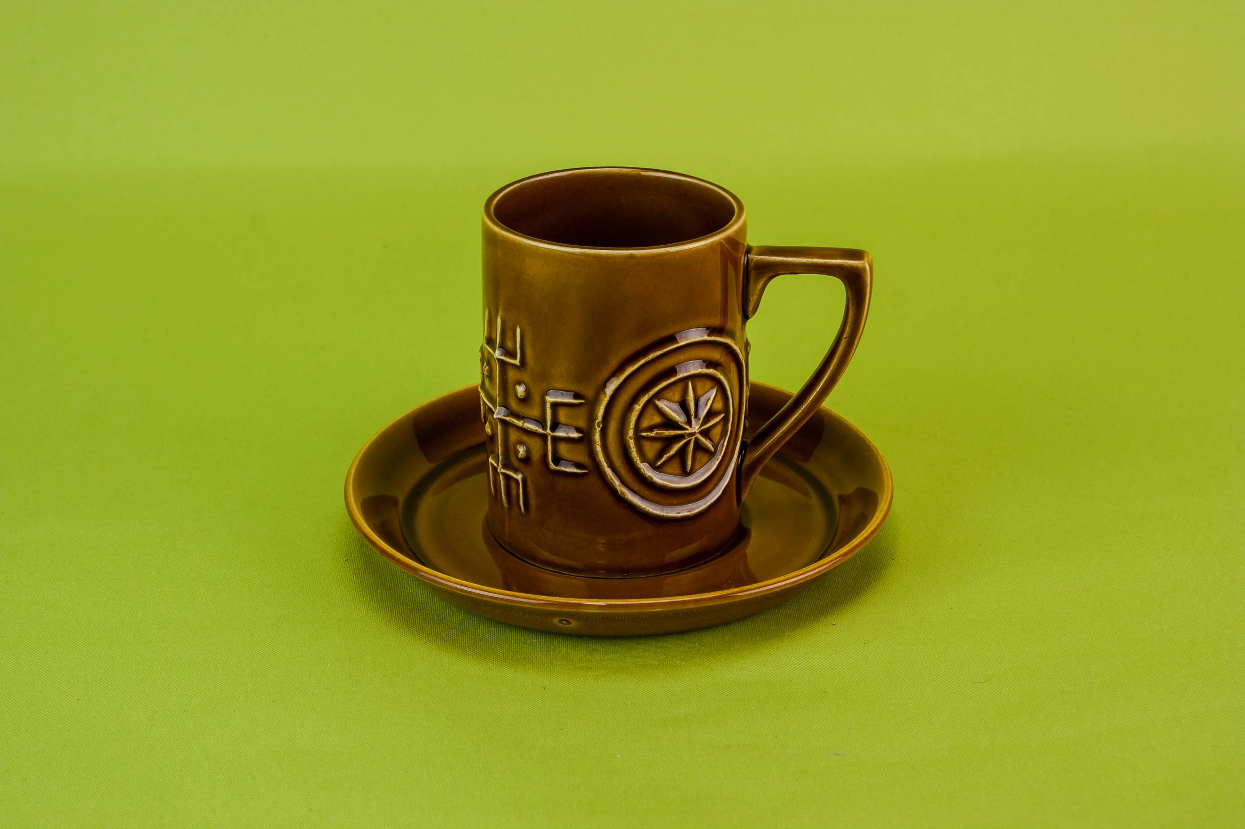 Persons Vintage Slick — Portmeirion coffee set for 8