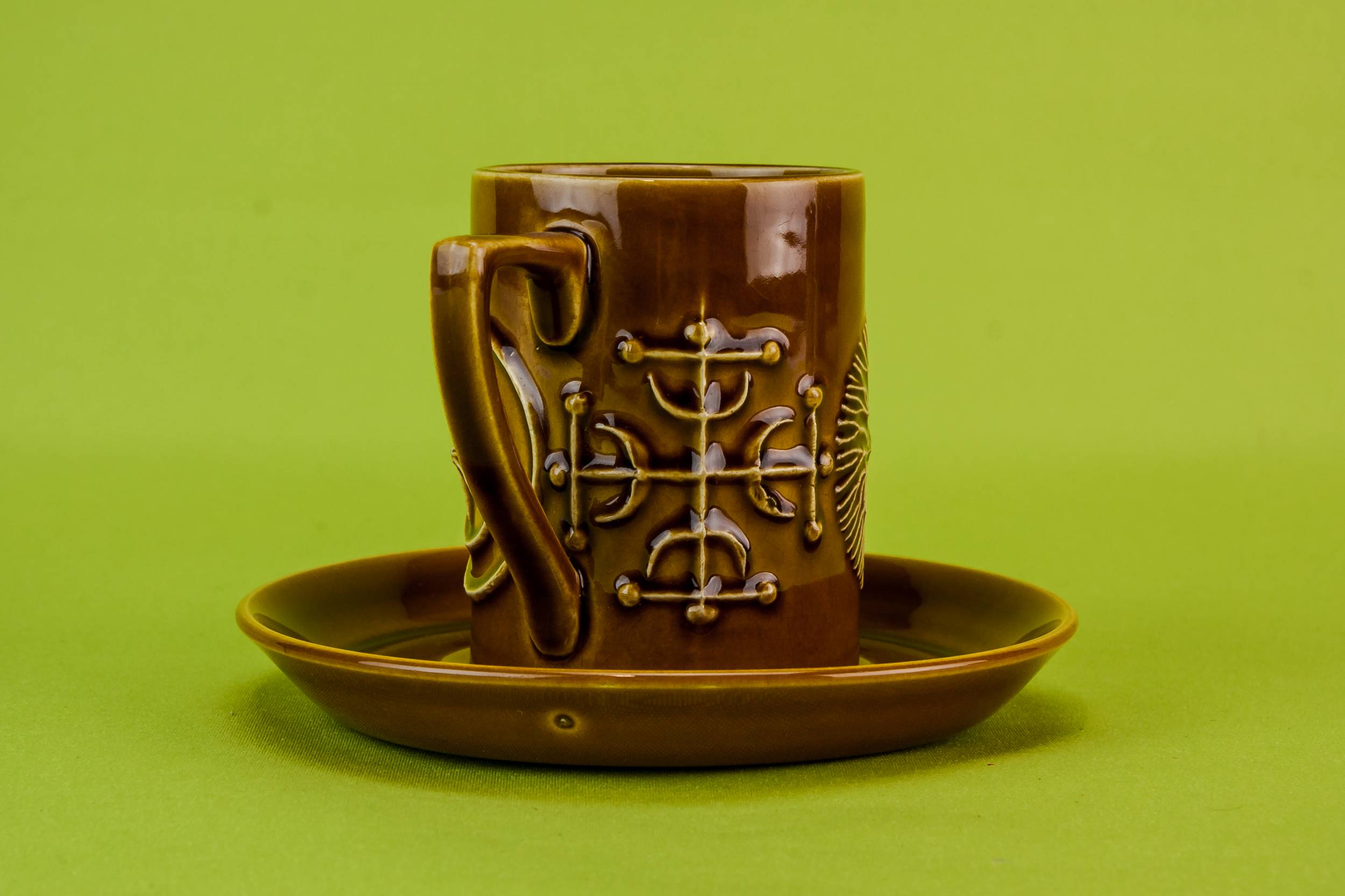 Persons Vintage Slick — Portmeirion coffee set for 8 1