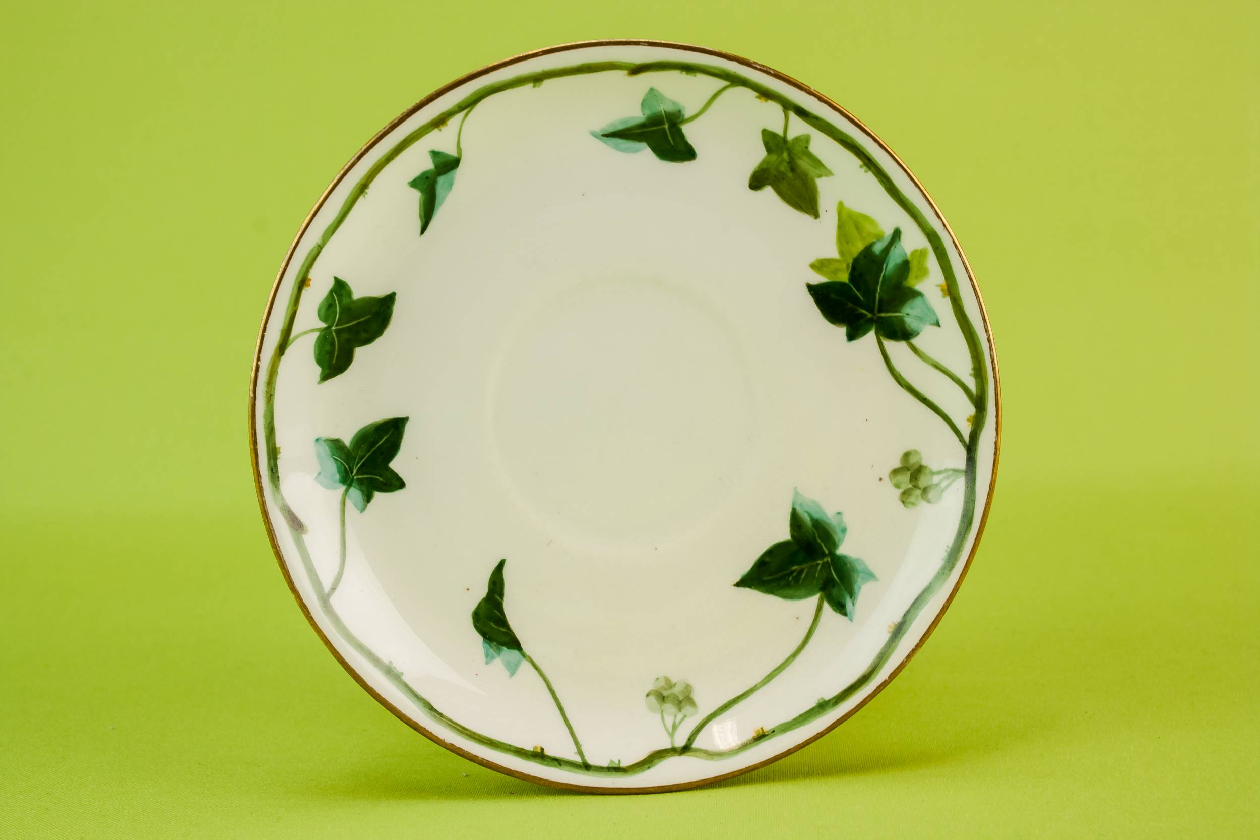 Harlequin Saucers Pottery — 6 harlequin tea saucers 4