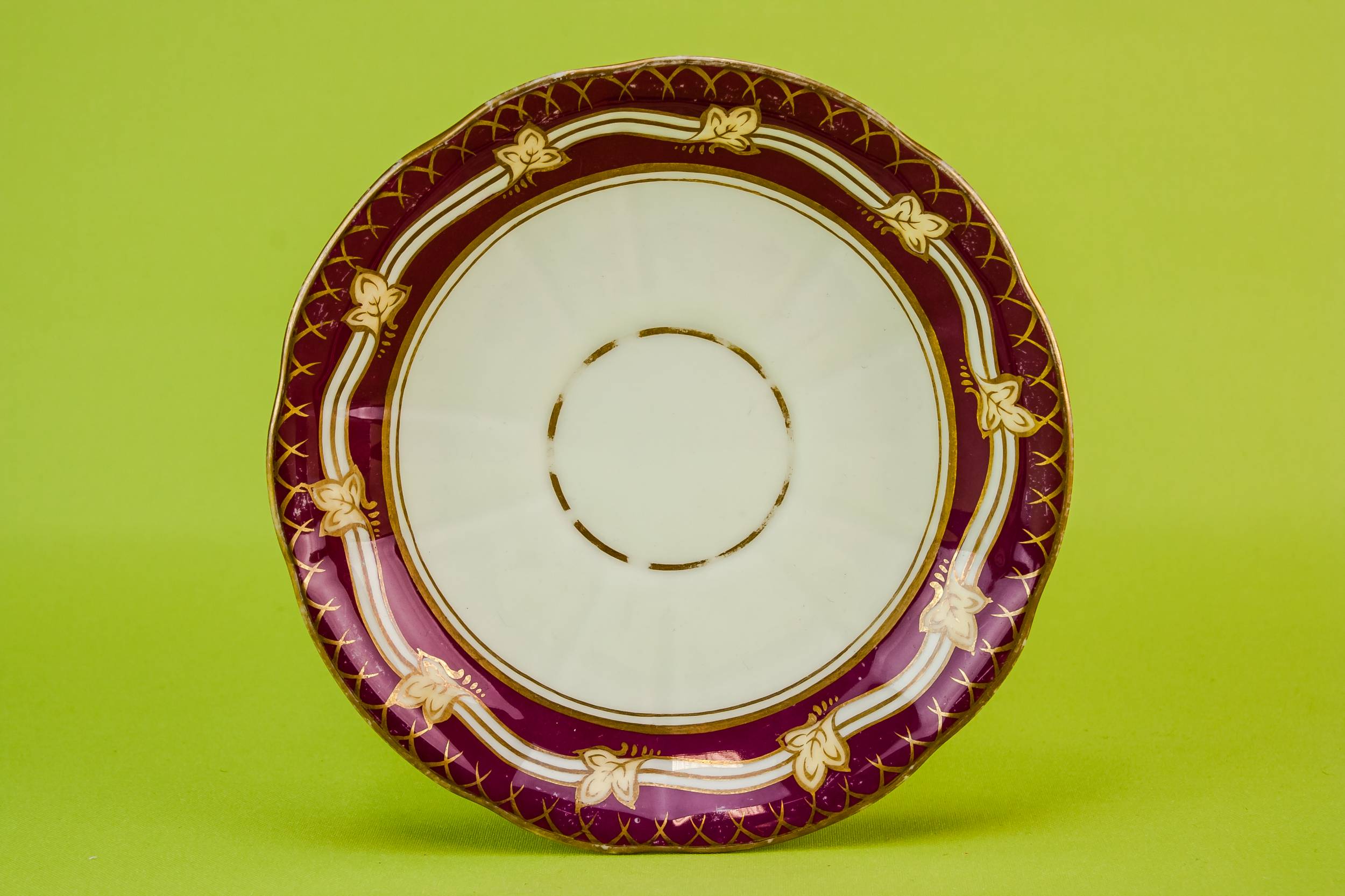 Harlequin Tea Saucers — 6 harlequin tea saucers 1
