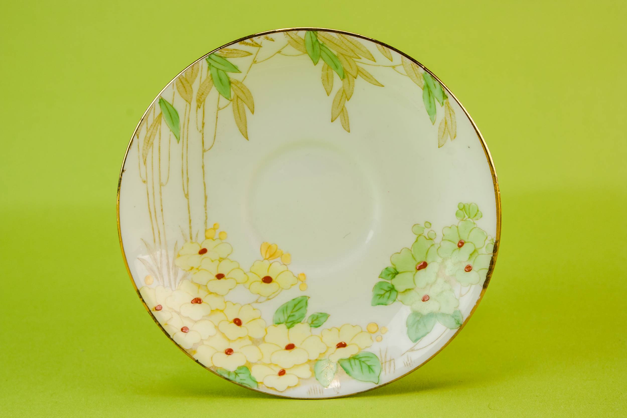 Harlequin Tea Saucers — 6 harlequin tea saucers 2