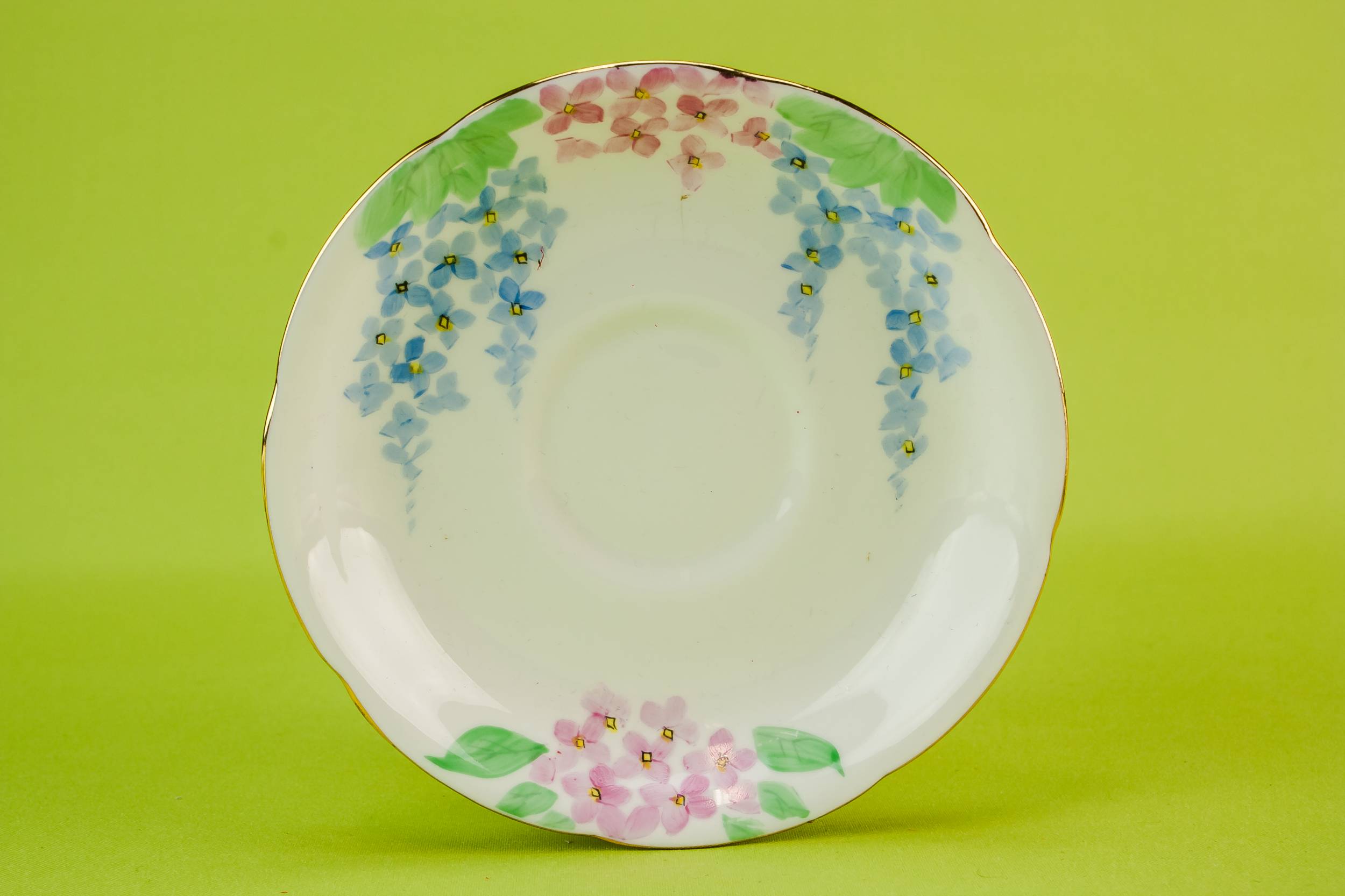 Harlequin Tea Saucers — 6 harlequin tea saucers 5