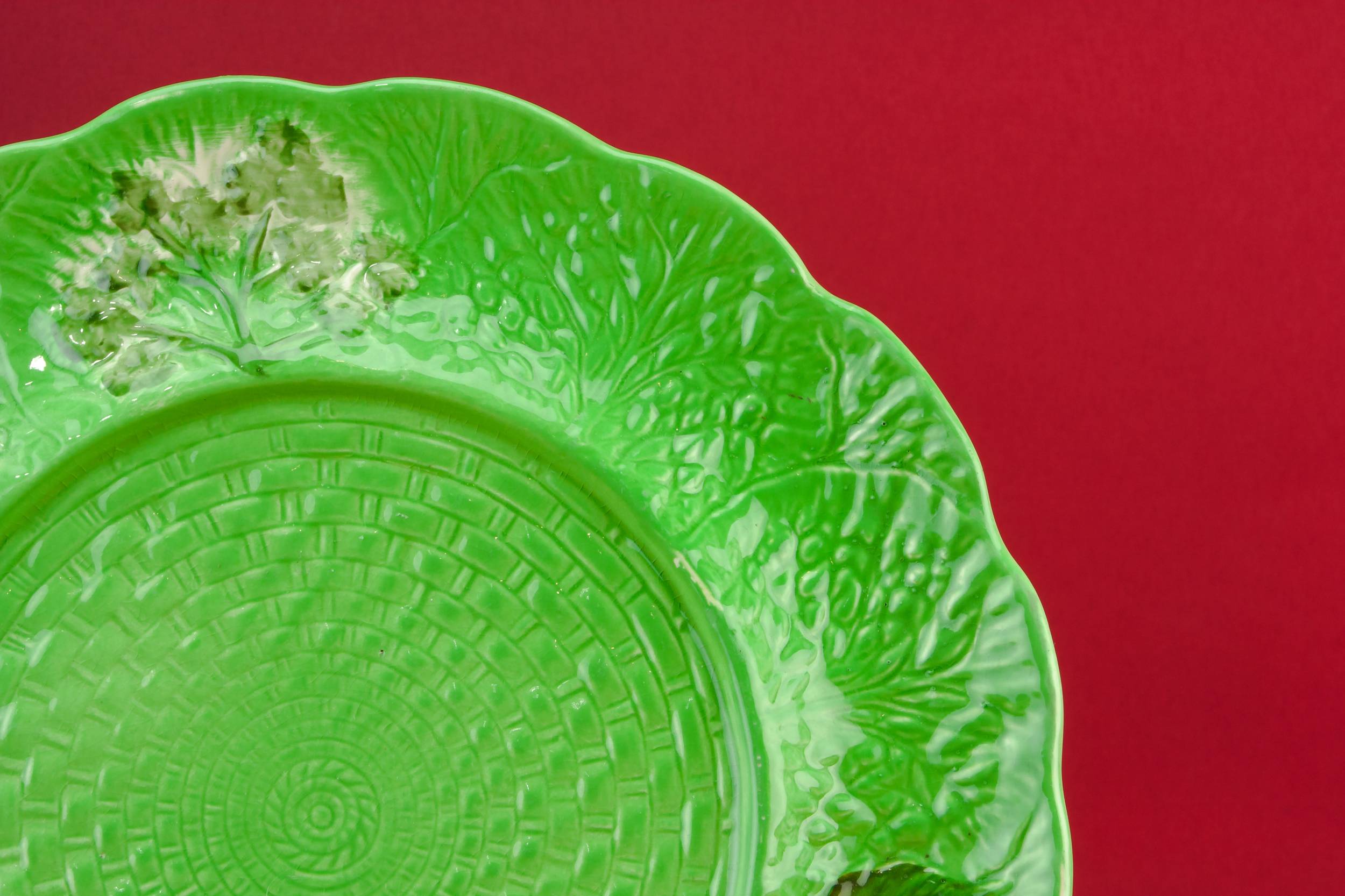 Vintage Mid-Century Modern — Fieldings pottery serving dish 1