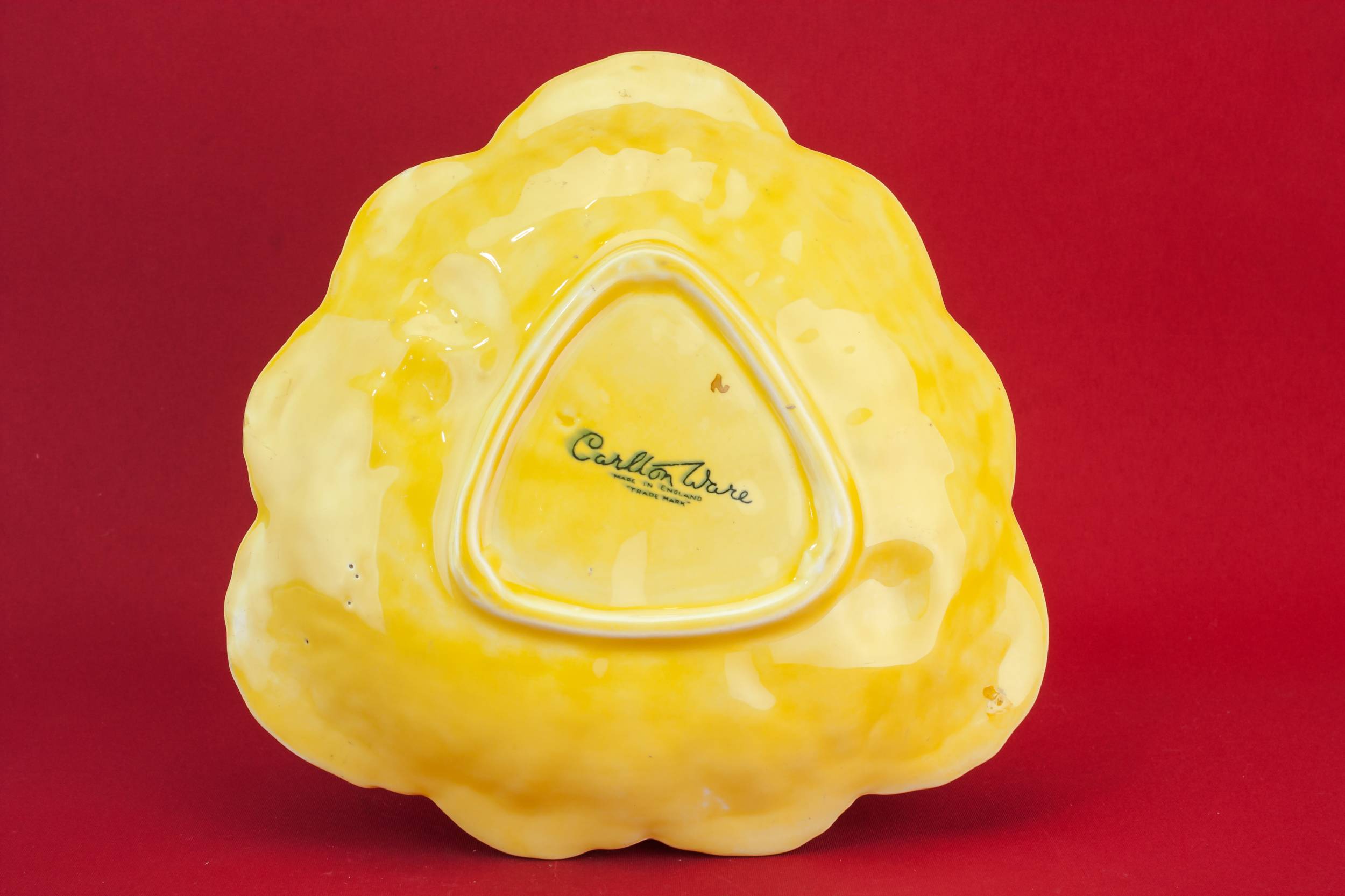 Art Deco Small — Art Deco pottery serving dish 2