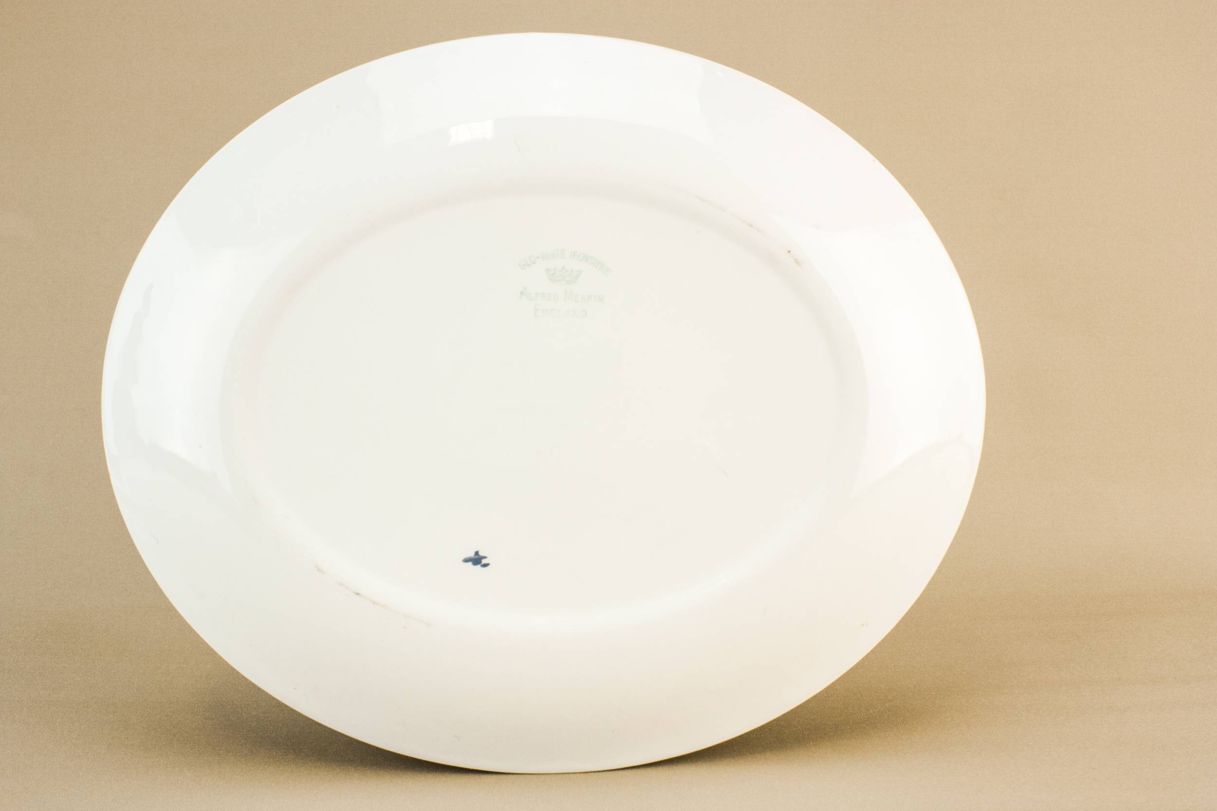 Elegant Modernist Floral — Alfred Meakin pottery platter 2