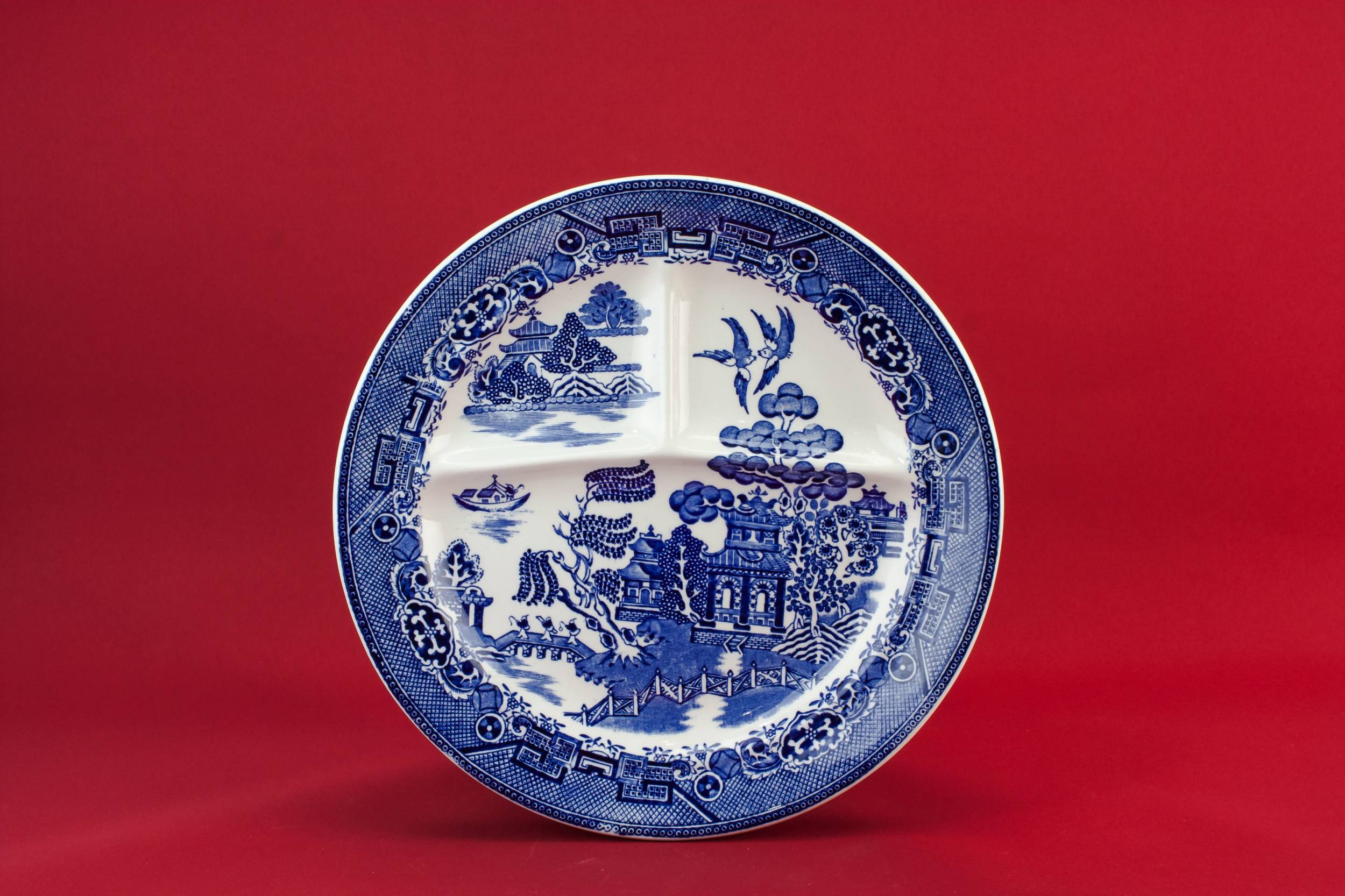 Steak Vintage Spectacular — 4 steak dinner plates