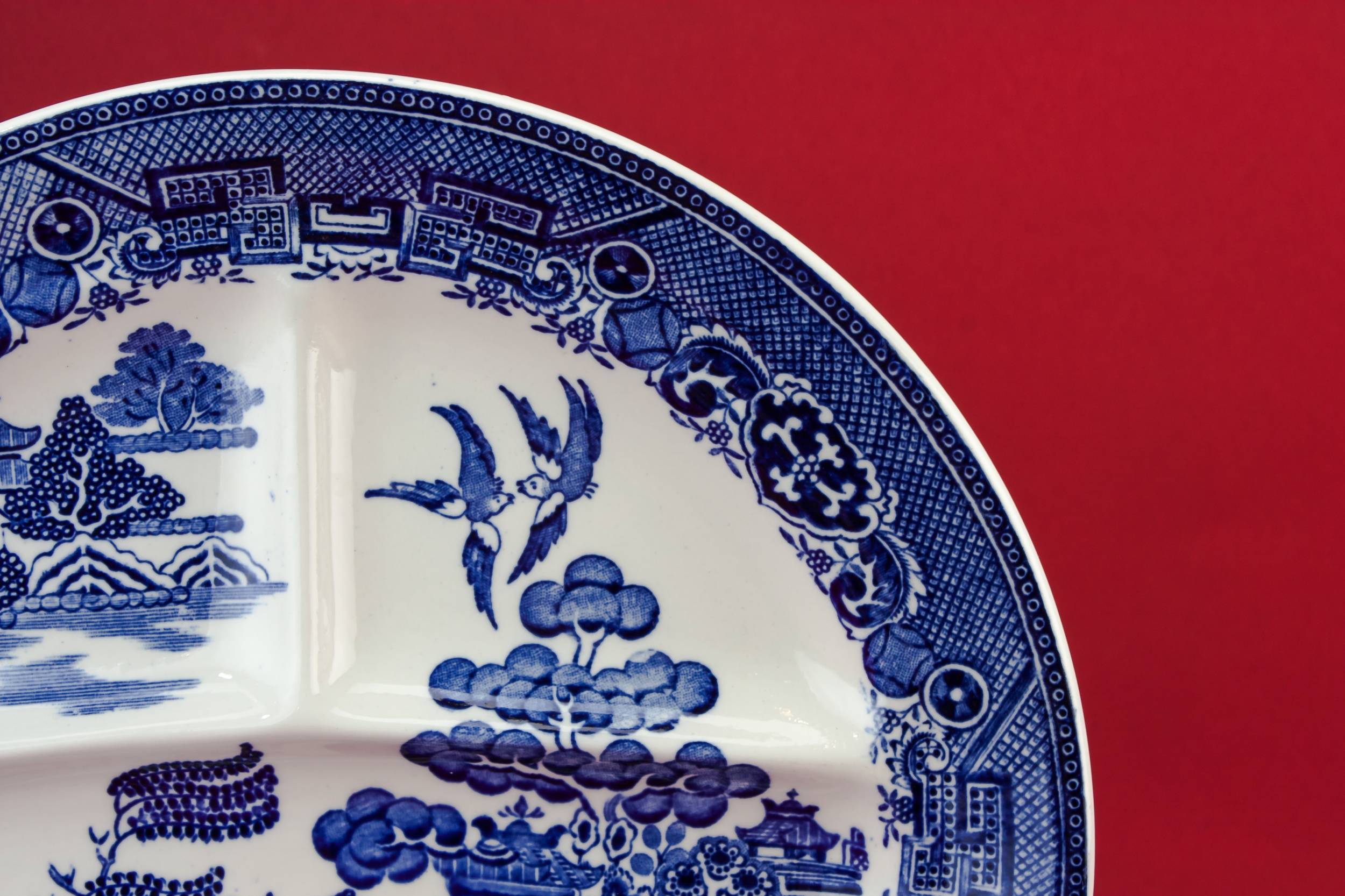 Steak Vintage Spectacular — 4 steak dinner plates 1