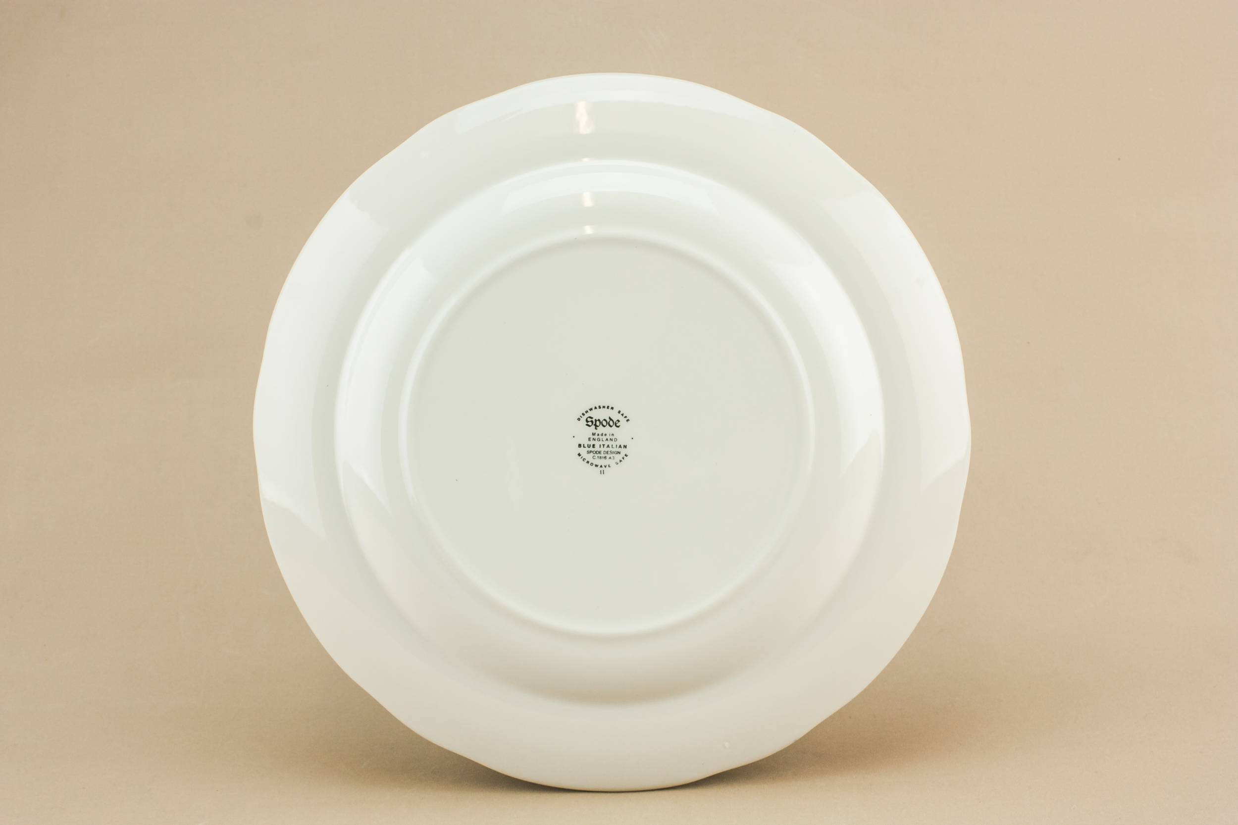 Retro Pottery Spodes — Blue and white bowl 2