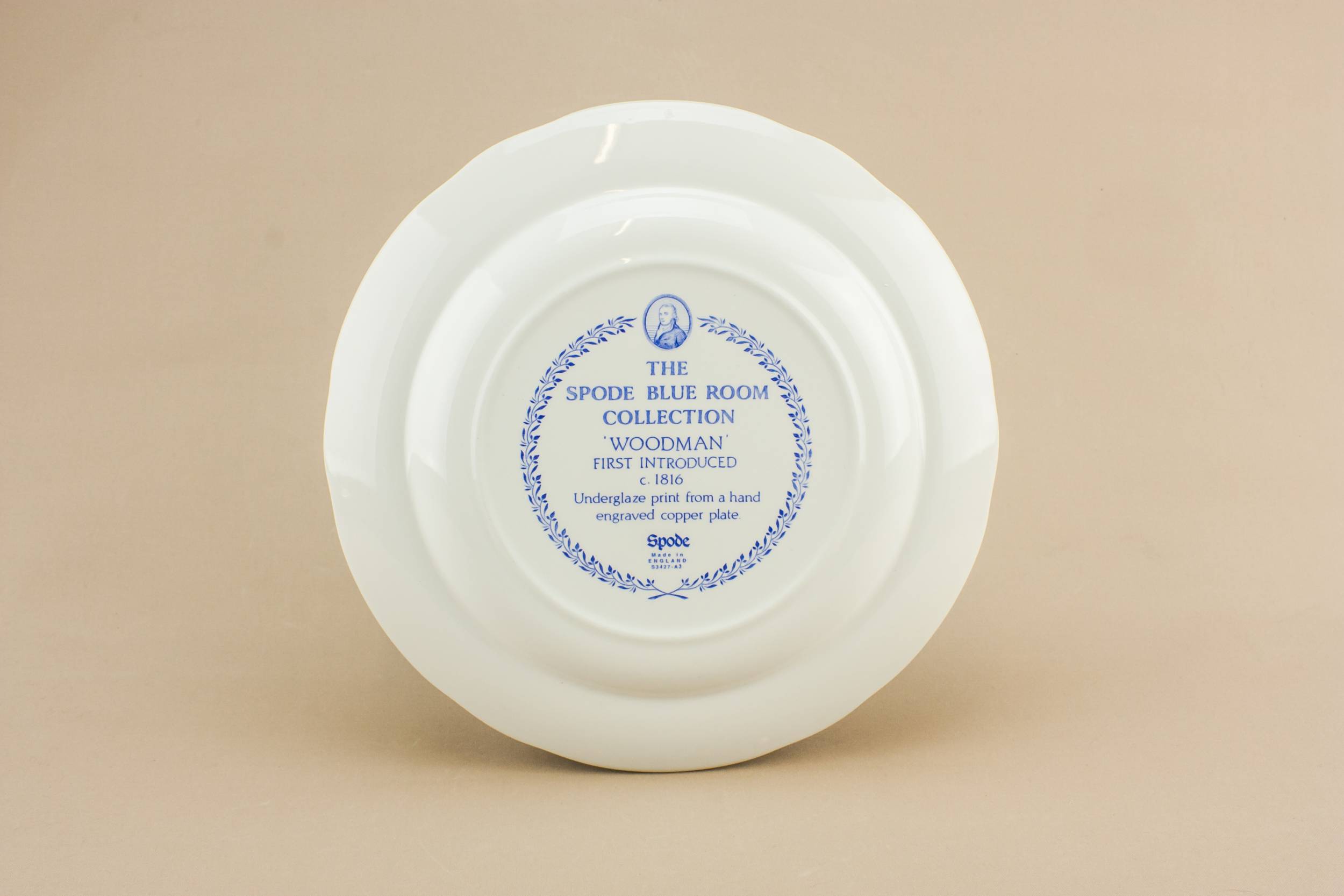 Retro Vintage Spode — Spode pottery bowl 2