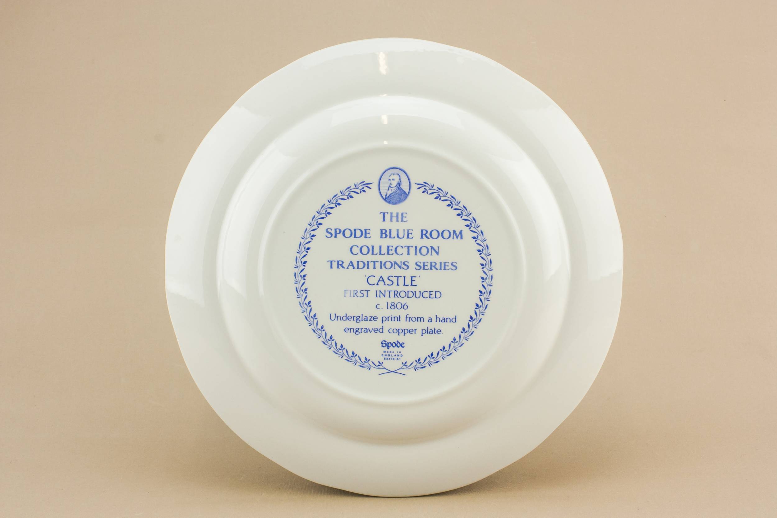 Retro Vintage Pottery — Spode pottery bowl 2