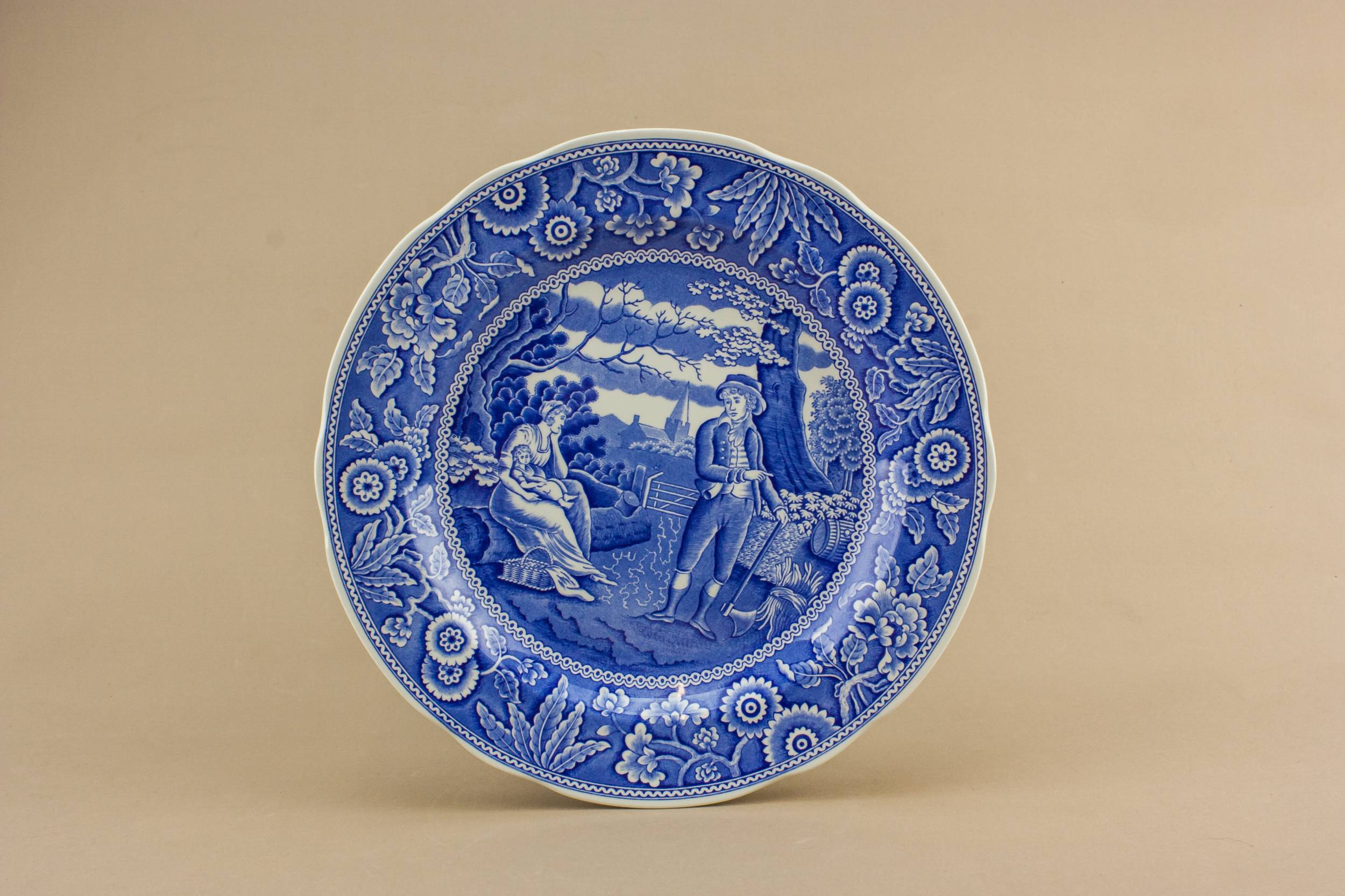 Retro Vintage Spode — Spode pottery bowl