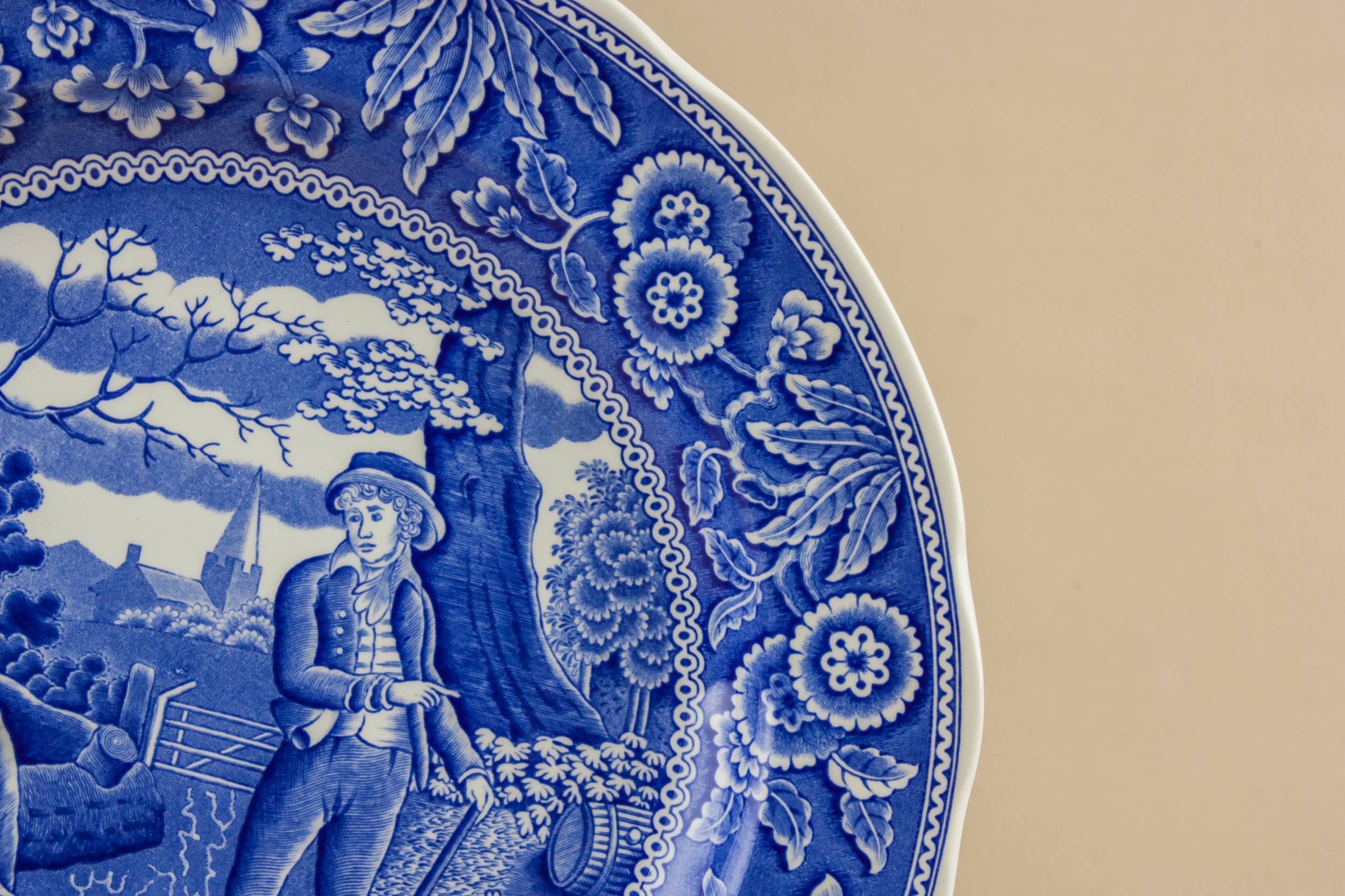 Retro Vintage Spode — Spode pottery bowl 1