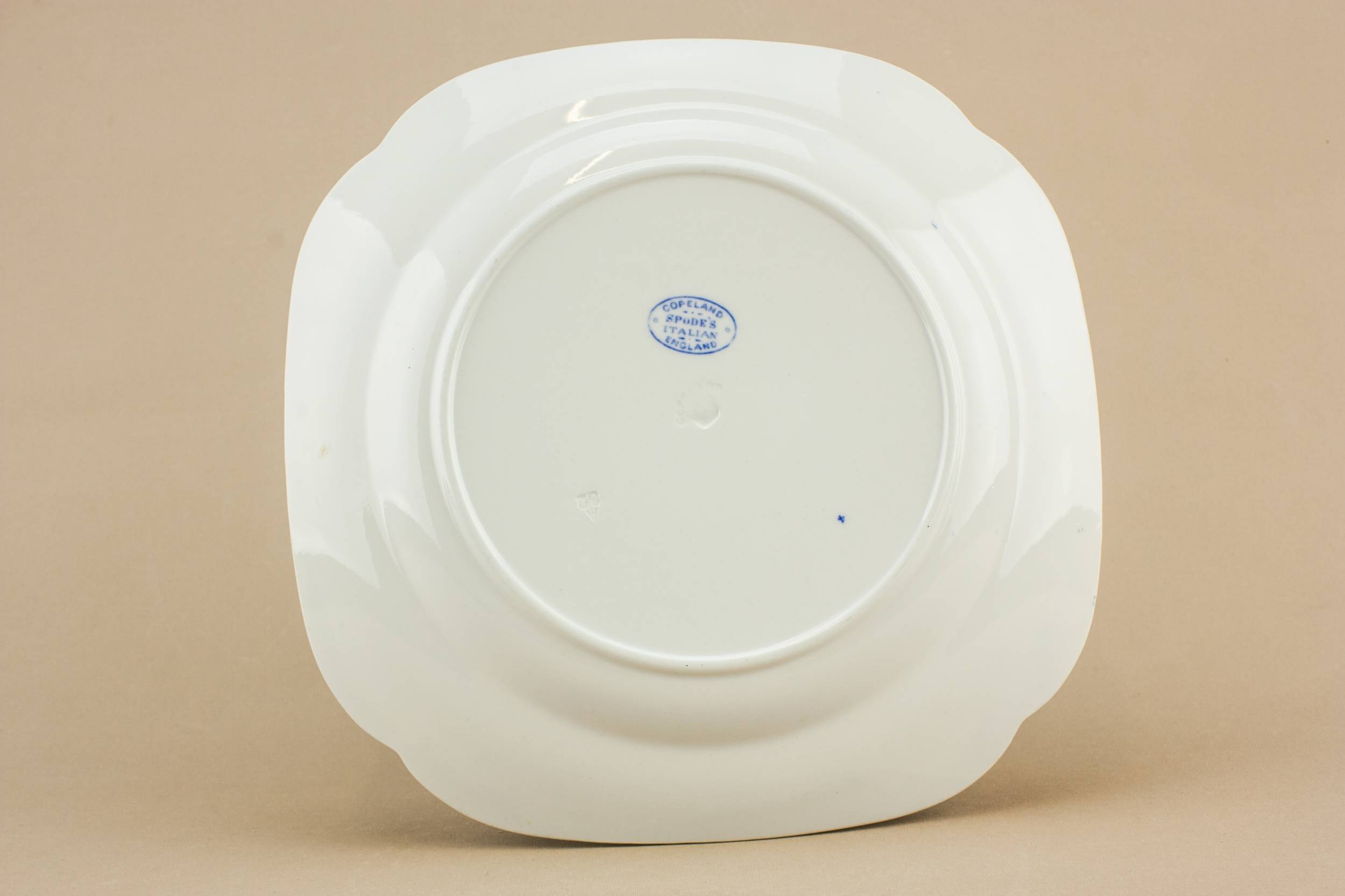 Vintage Pottery Copeland — Copeland pottery serving dish 2