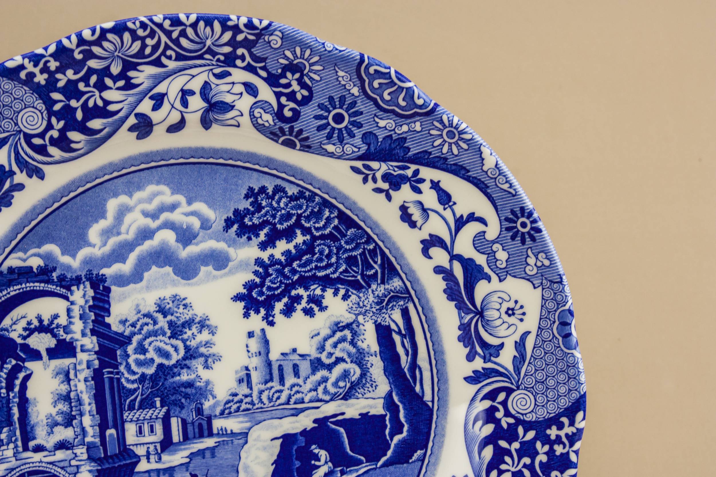 Spectacular Pottery Service — 6 Spode pottery bowls 1