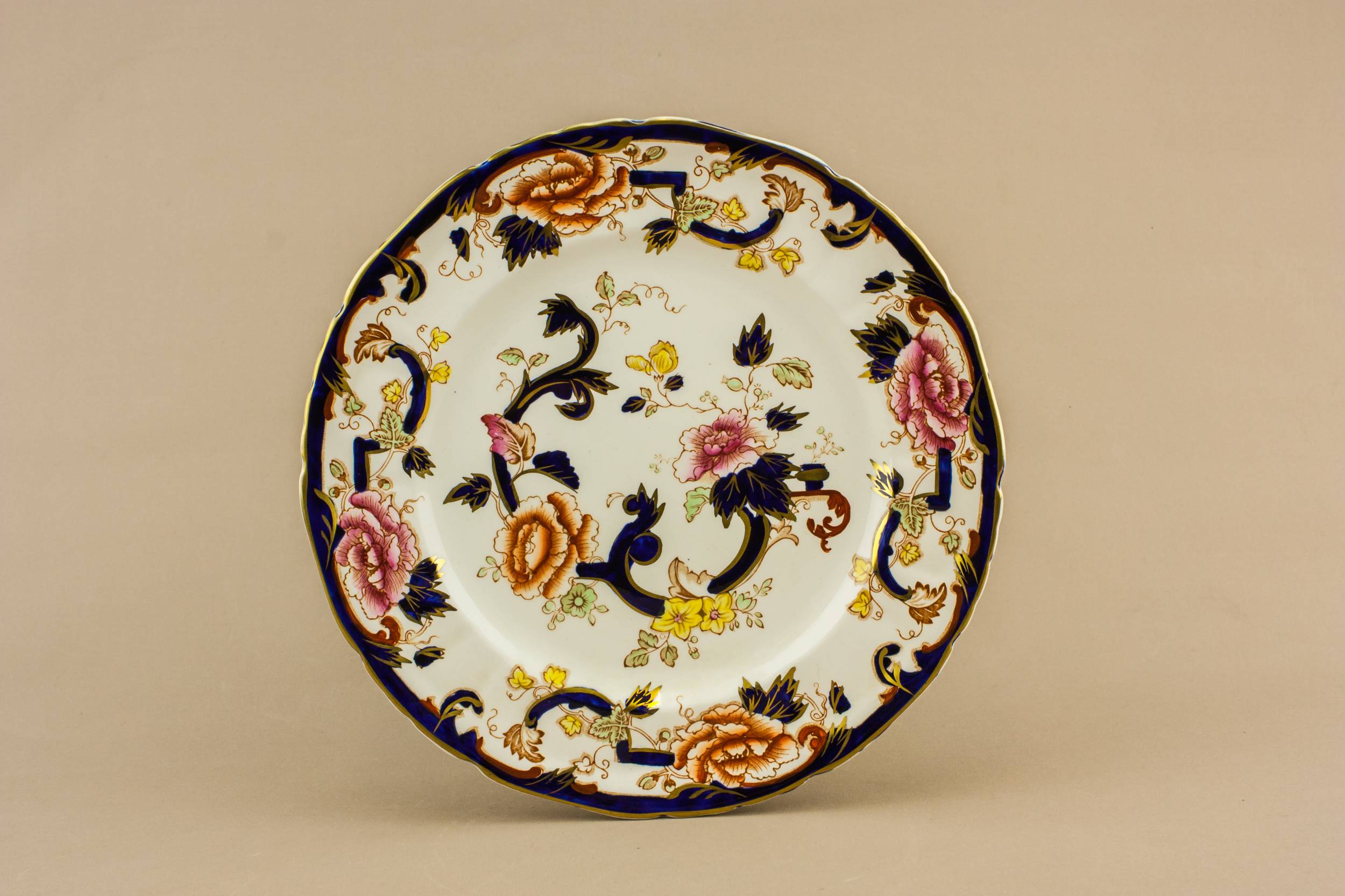 Pottery Classical Mandalay — 6 Masons pottery dinner plates