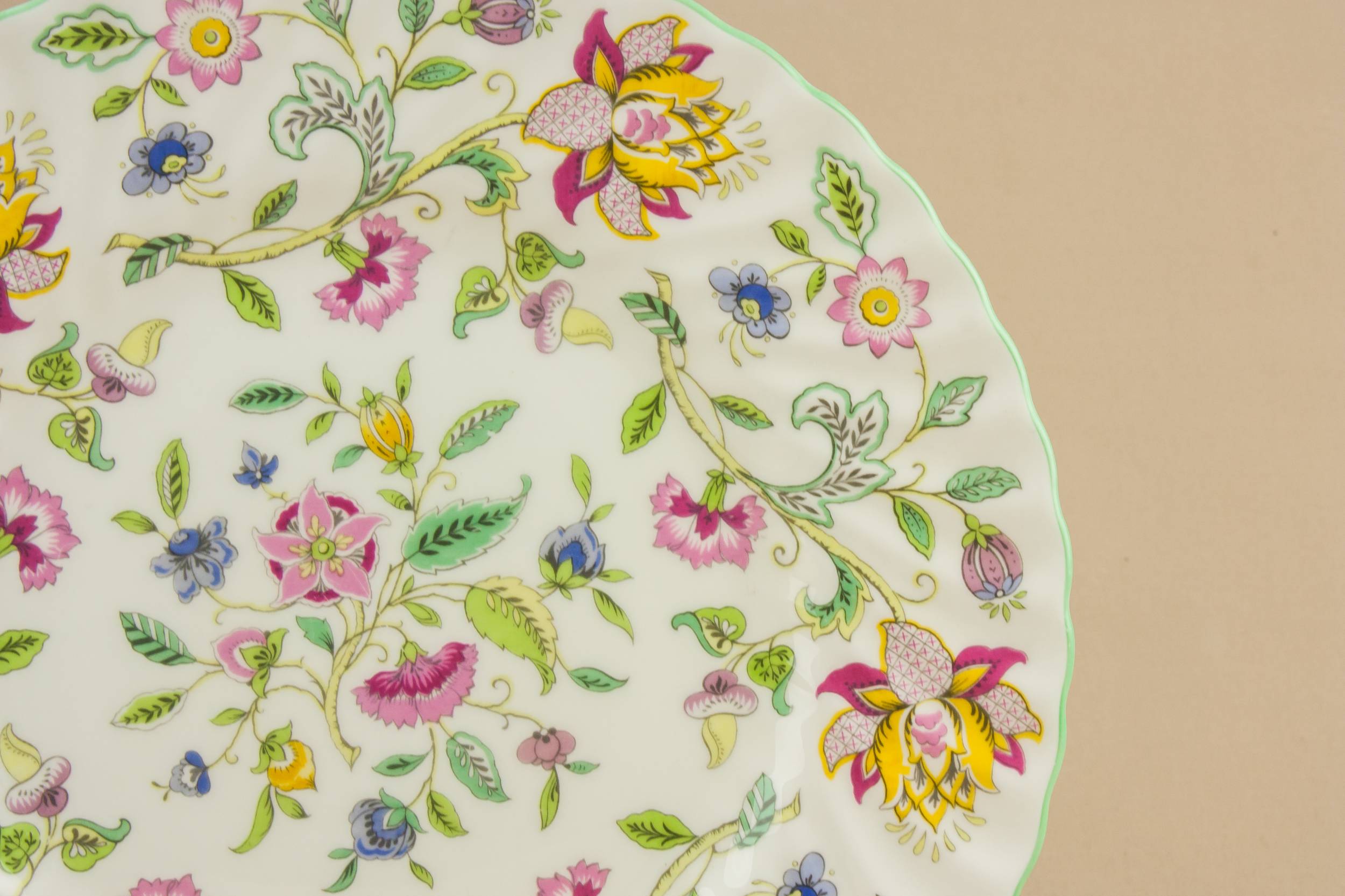 Bone China Luxurious — Minton bone china cake plate 1