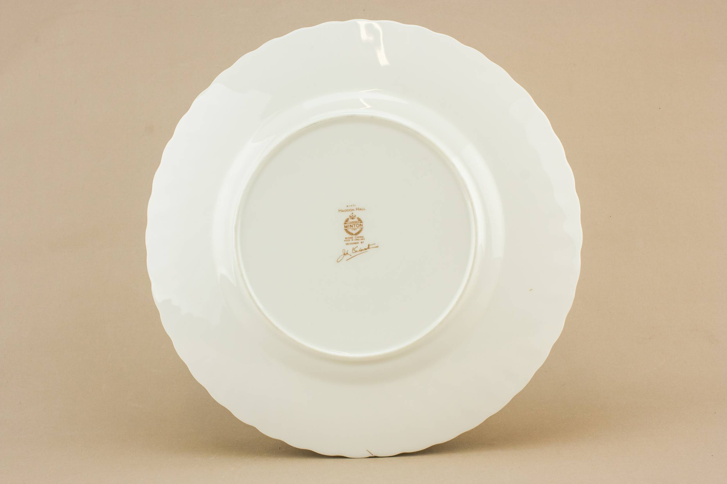 Bone China Luxurious — Minton bone china cake plate 2