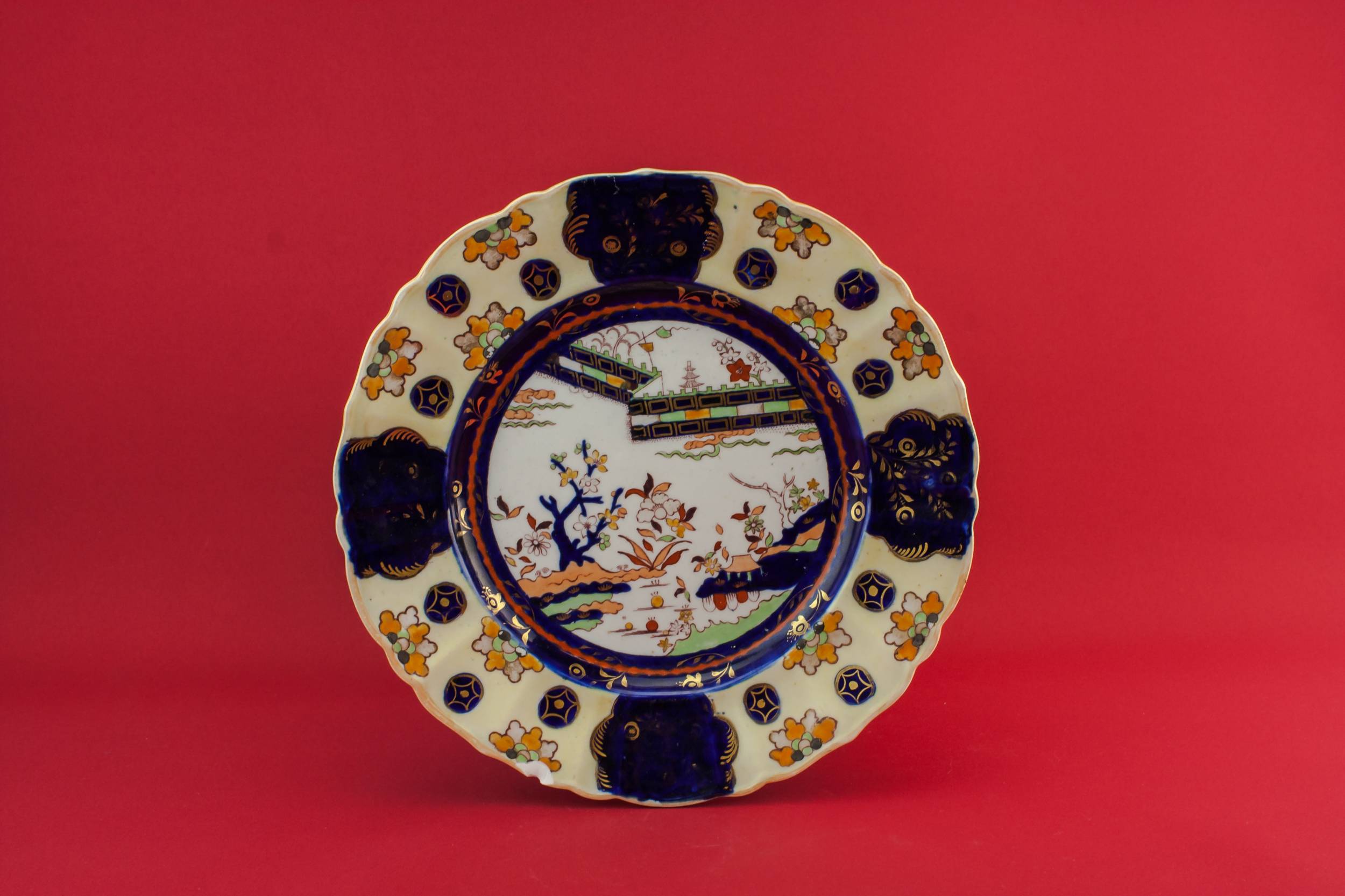 Imari Classical Large — Imari ironstone bowl