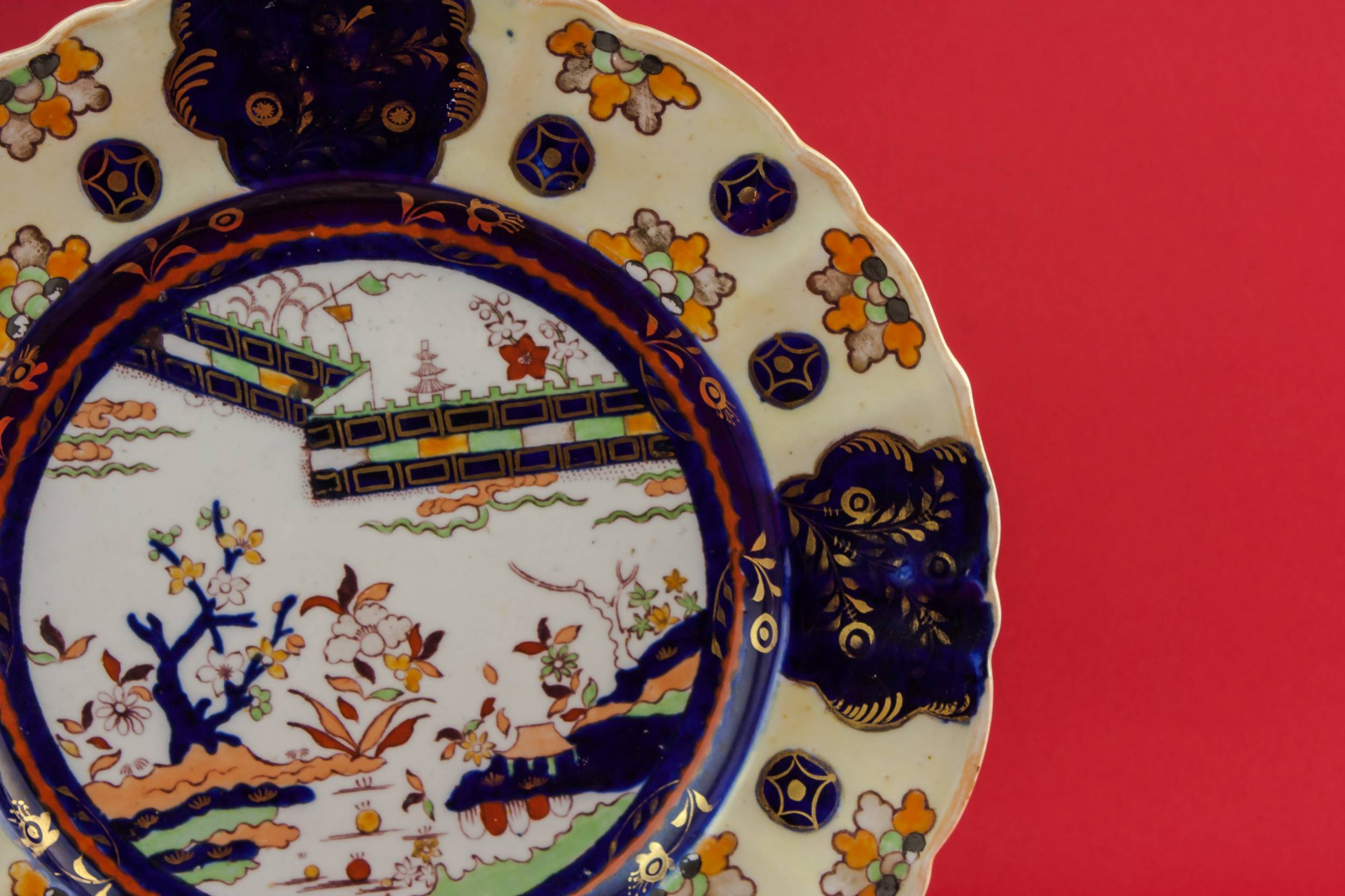 Imari Classical Large — Imari ironstone bowl 1