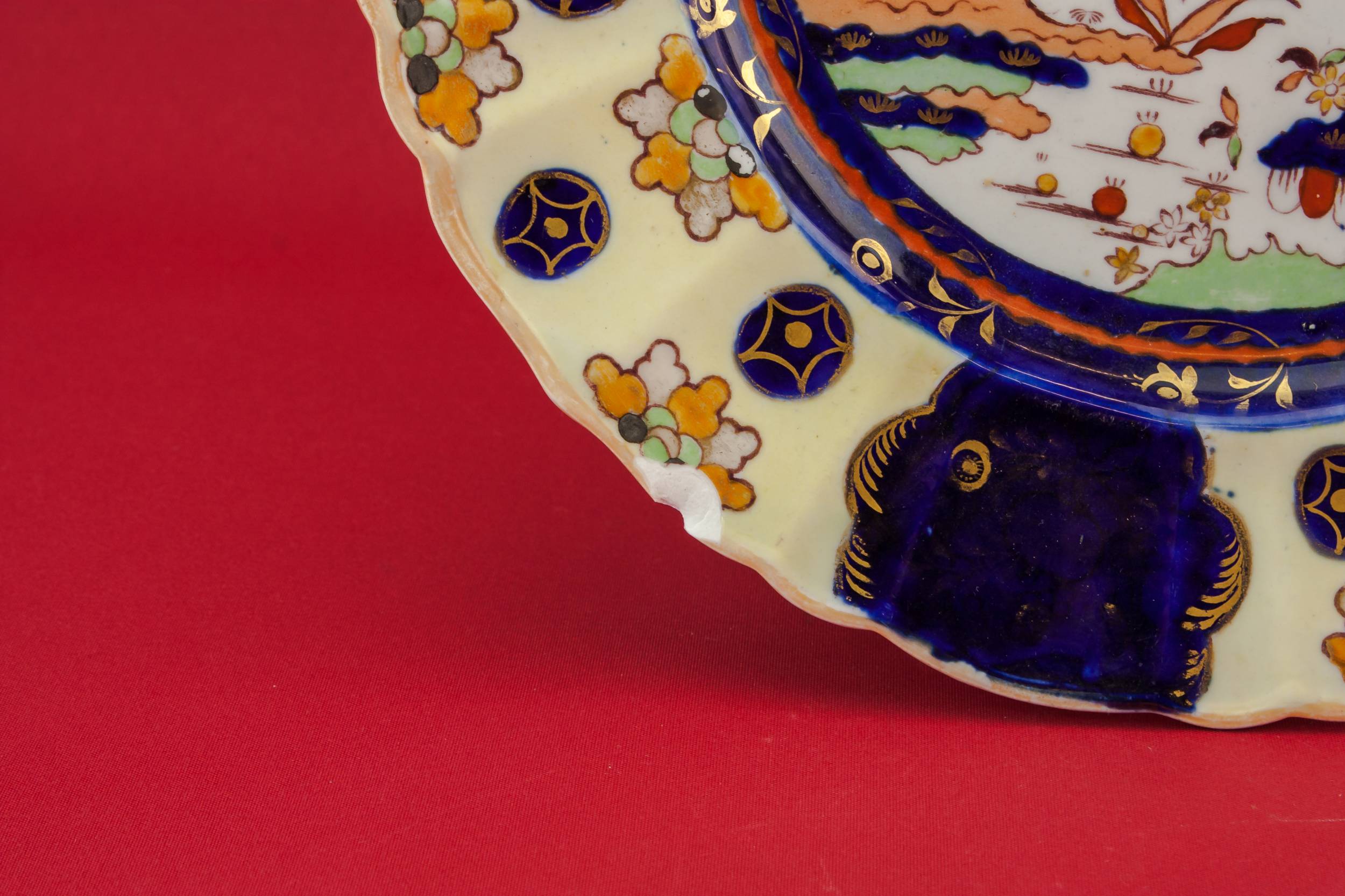 Imari Classical Large — Imari ironstone bowl 2