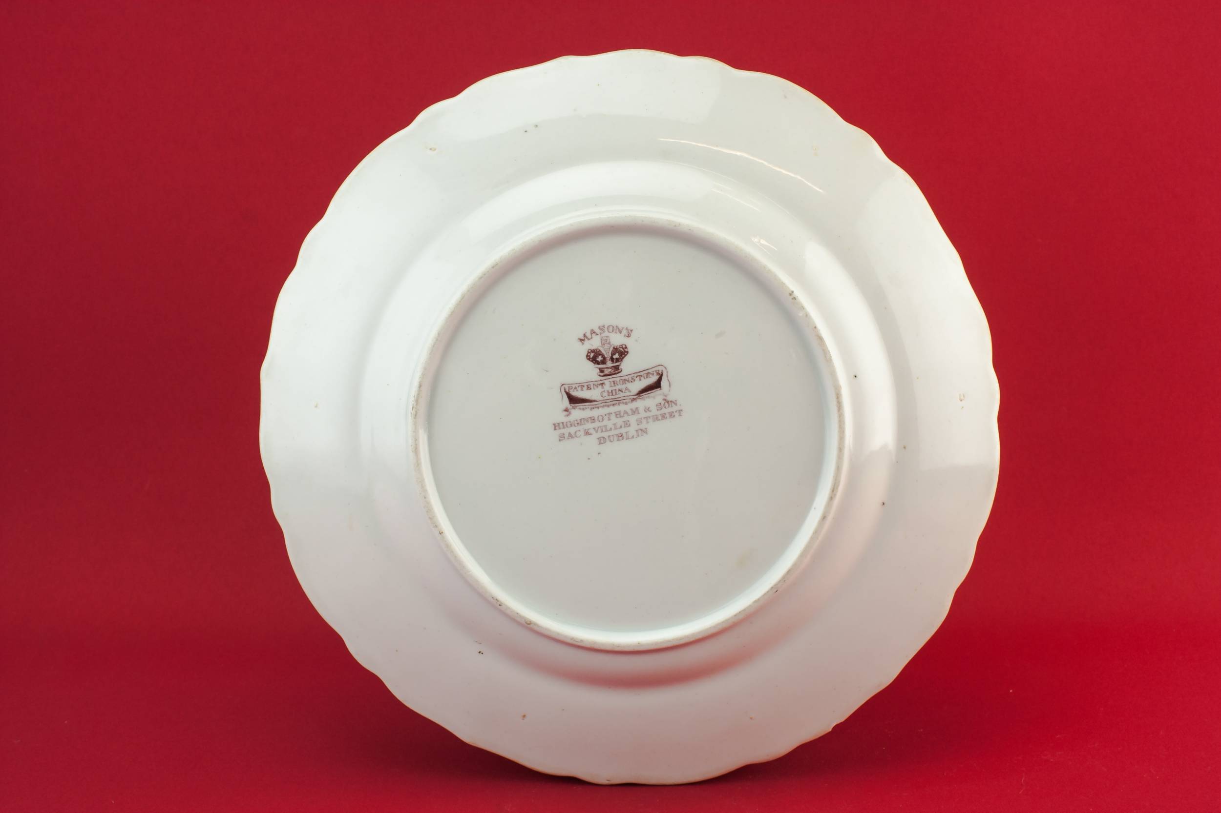 Imari Classical Large — Imari ironstone bowl 3