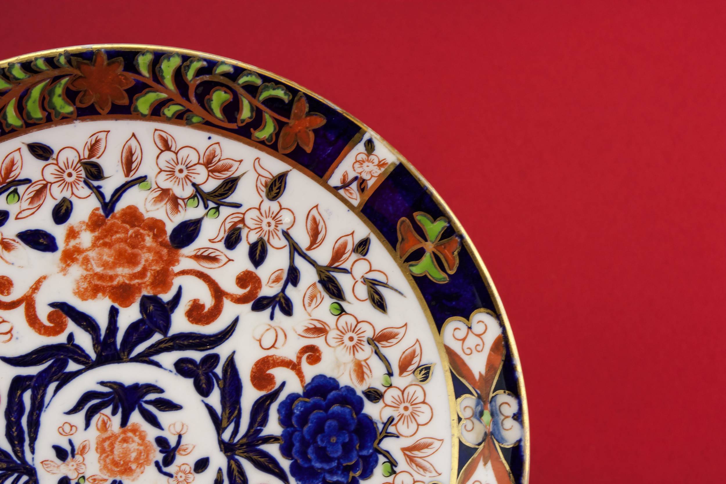 Bone China Elegant — Derby bone china serving dish 1