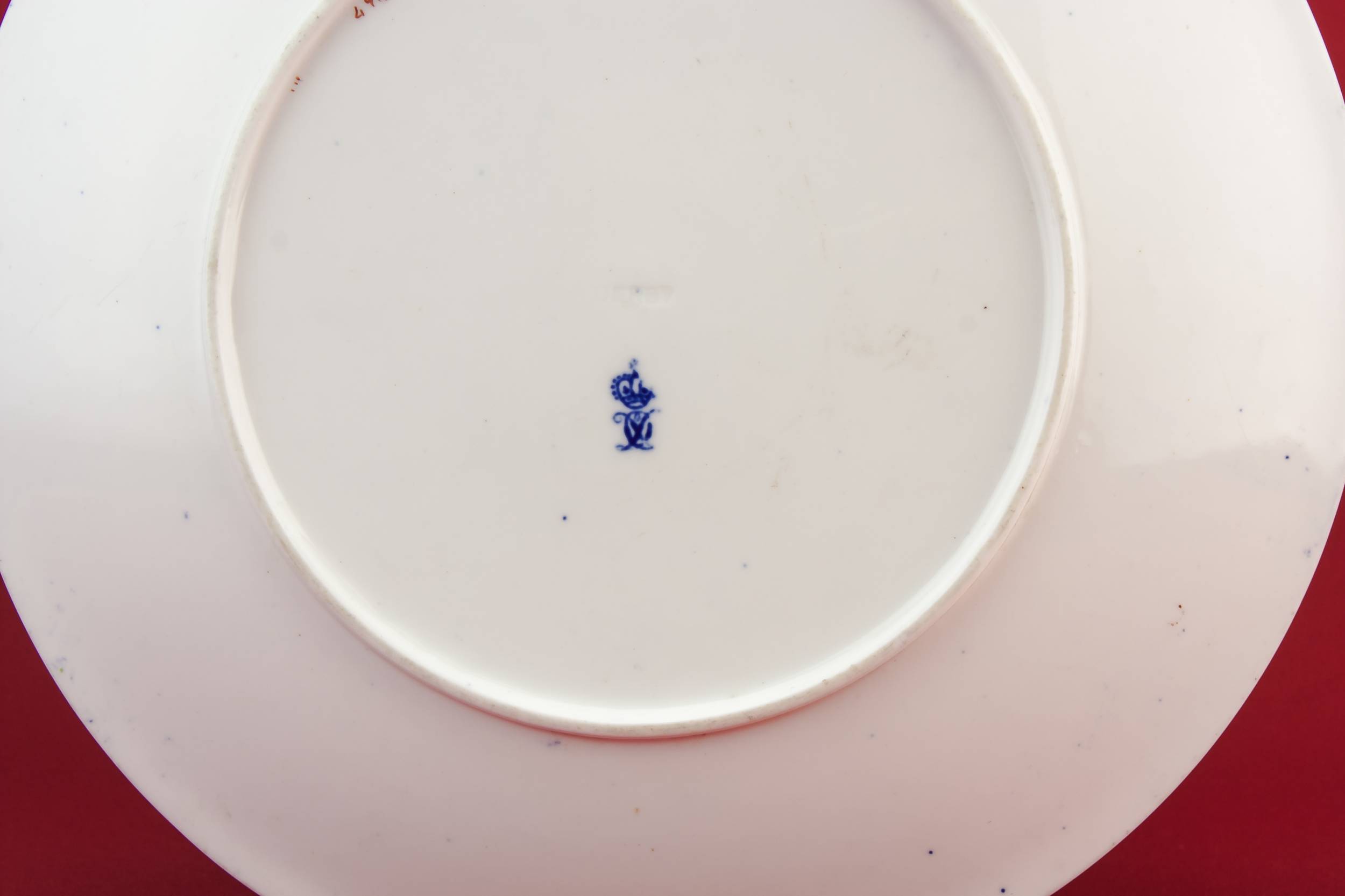 Bone China Elegant — Derby bone china serving dish 2